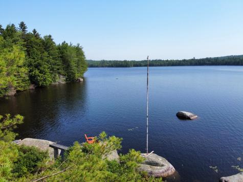 Map 5 Off Comstock Road Aurora ME 04408