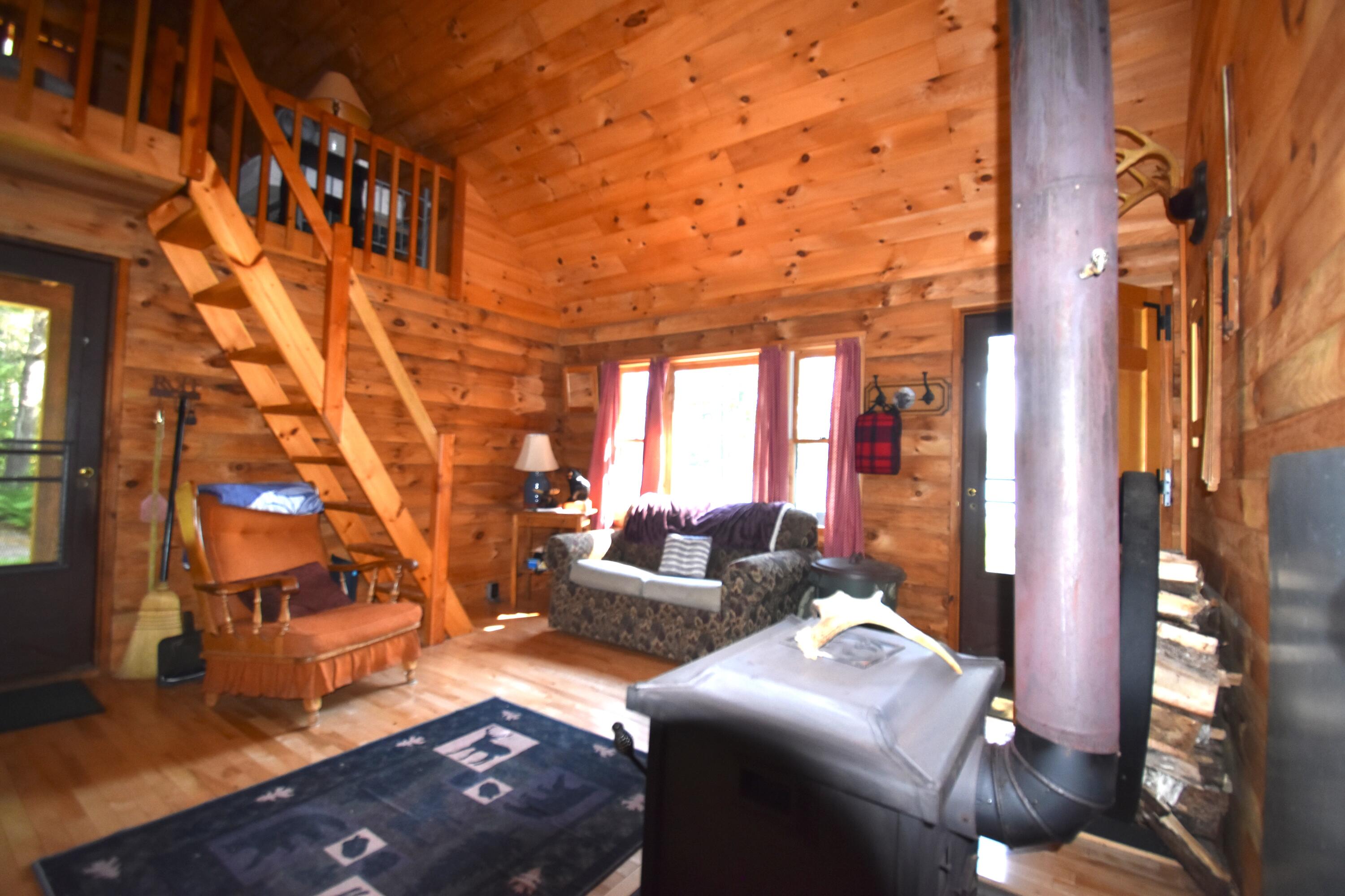 Map 5 Off Comstock Road Aurora ME 04408