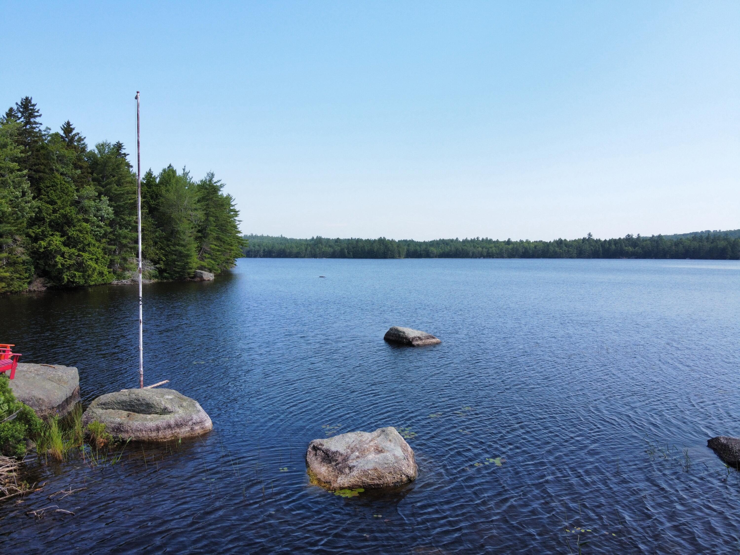 Map 5 Off Comstock Road Aurora ME 04408