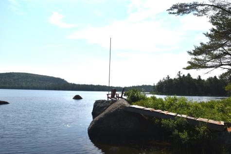 Map 5 Off Comstock Road Aurora ME 04408