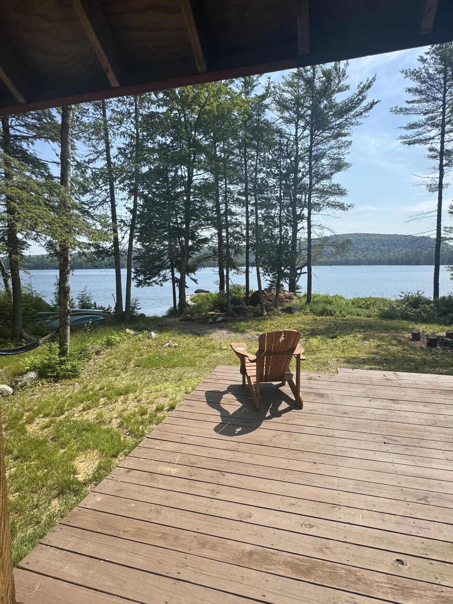 Map 5 Off Comstock Road Aurora ME 04408