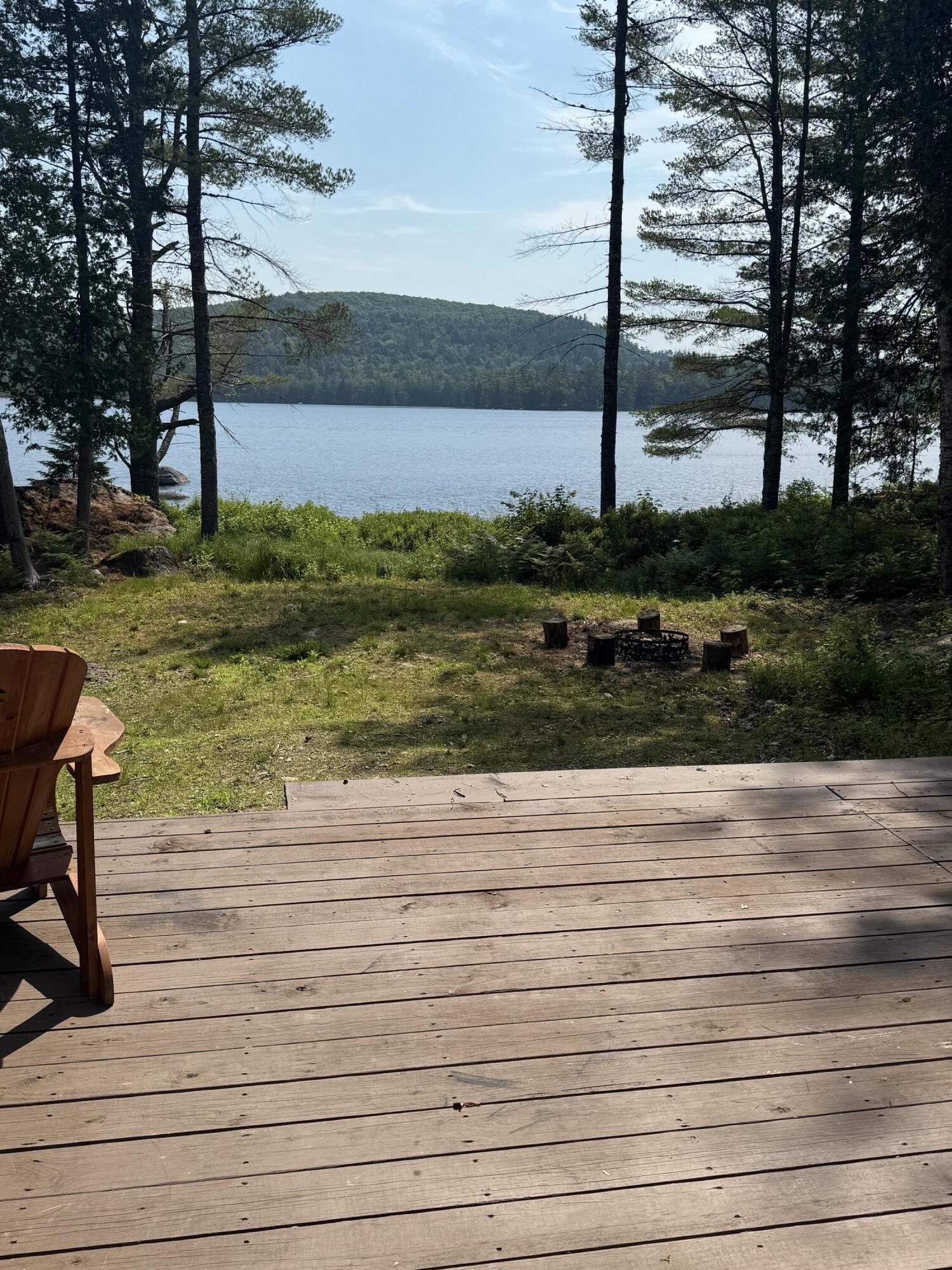 Map 5 Off Comstock Road Aurora ME 04408