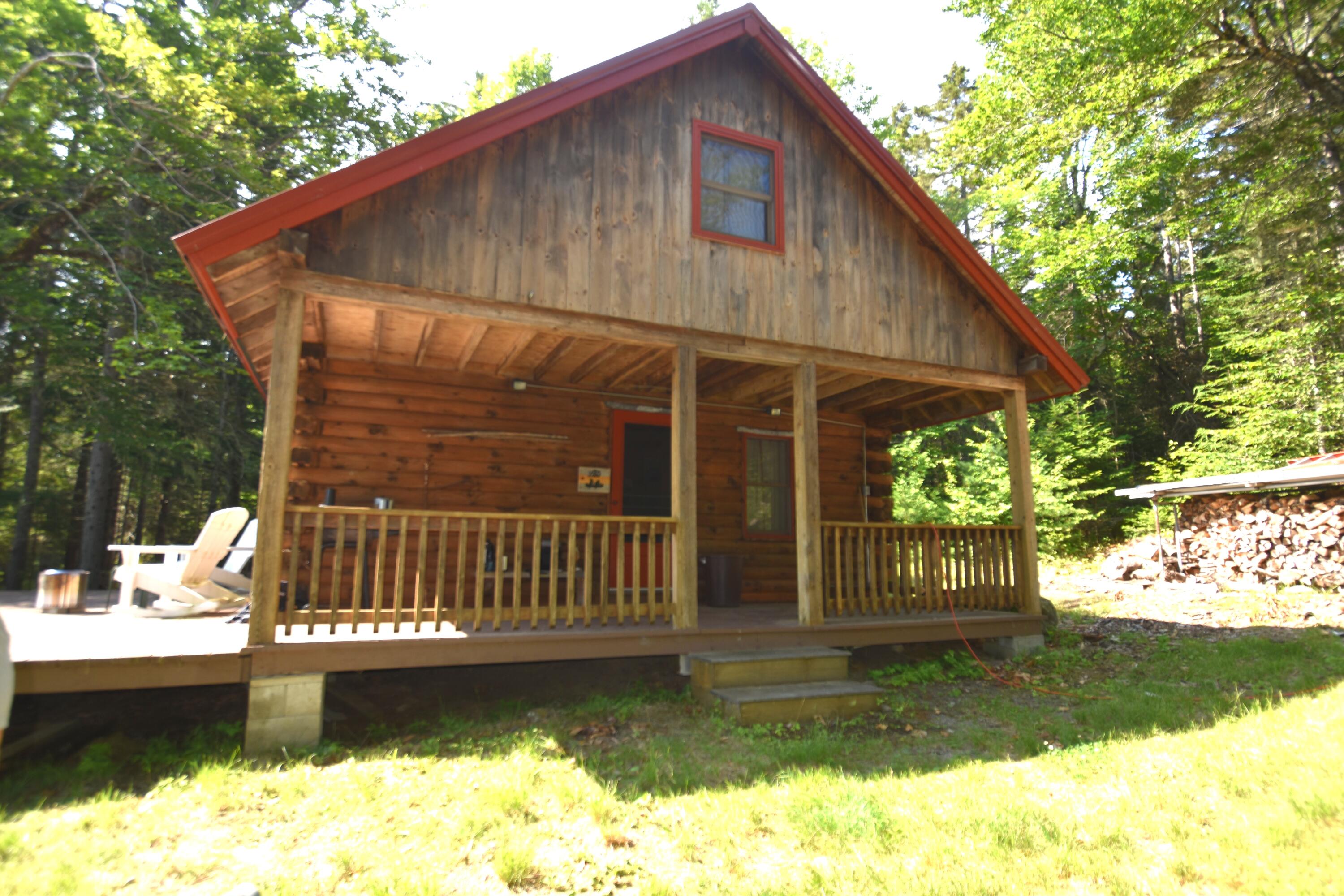 Map 5 Off Comstock Road Aurora ME 04408