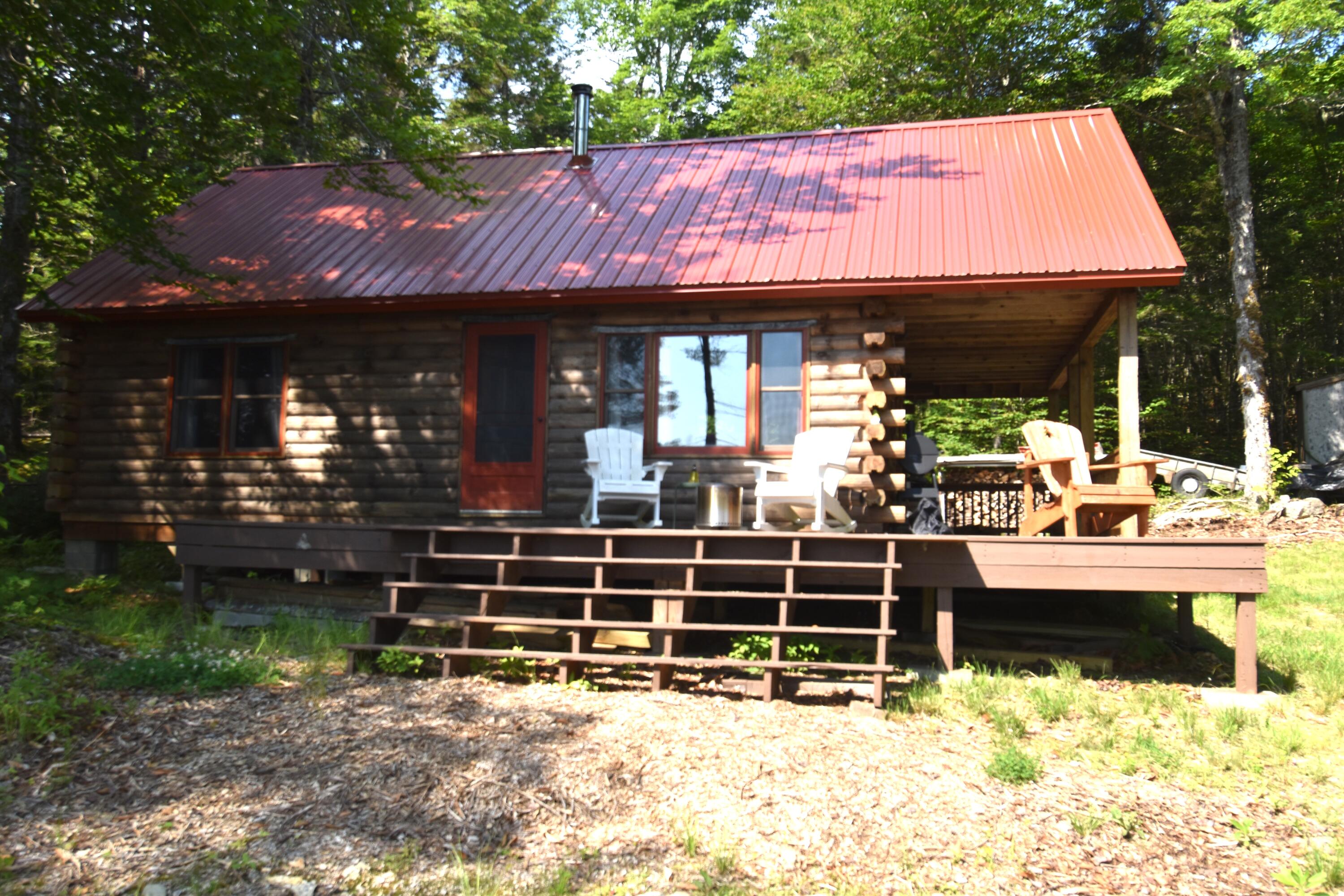 Map 5 Off Comstock Road Aurora ME 04408