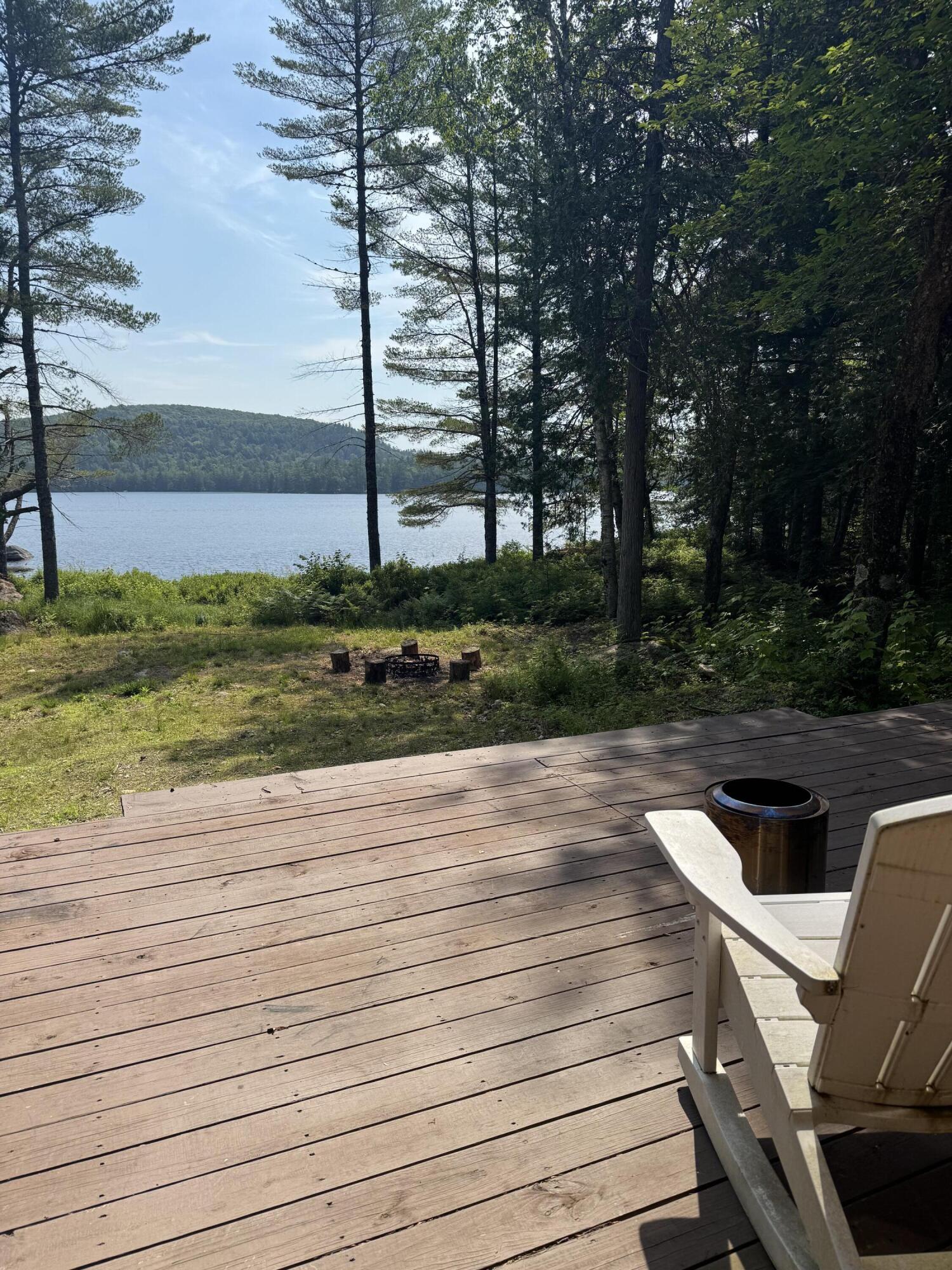 Map 5 Off Comstock Road Aurora ME 04408