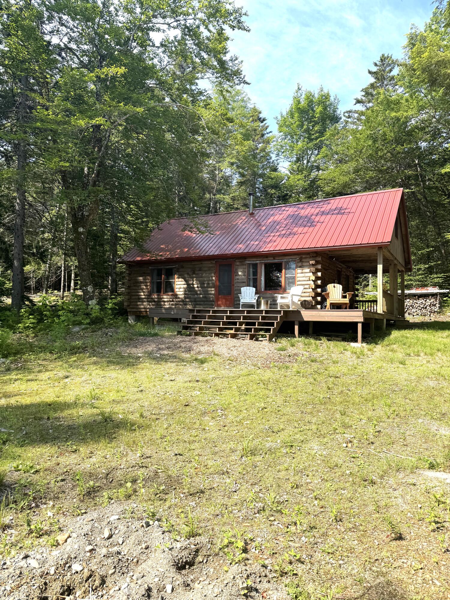 Map 5 Off Comstock Road Aurora ME 04408