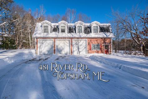 481 River Road Topsham ME 04086