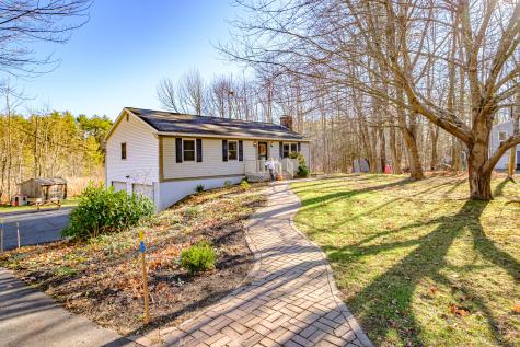 167 Harding Road Brunswick ME 04011