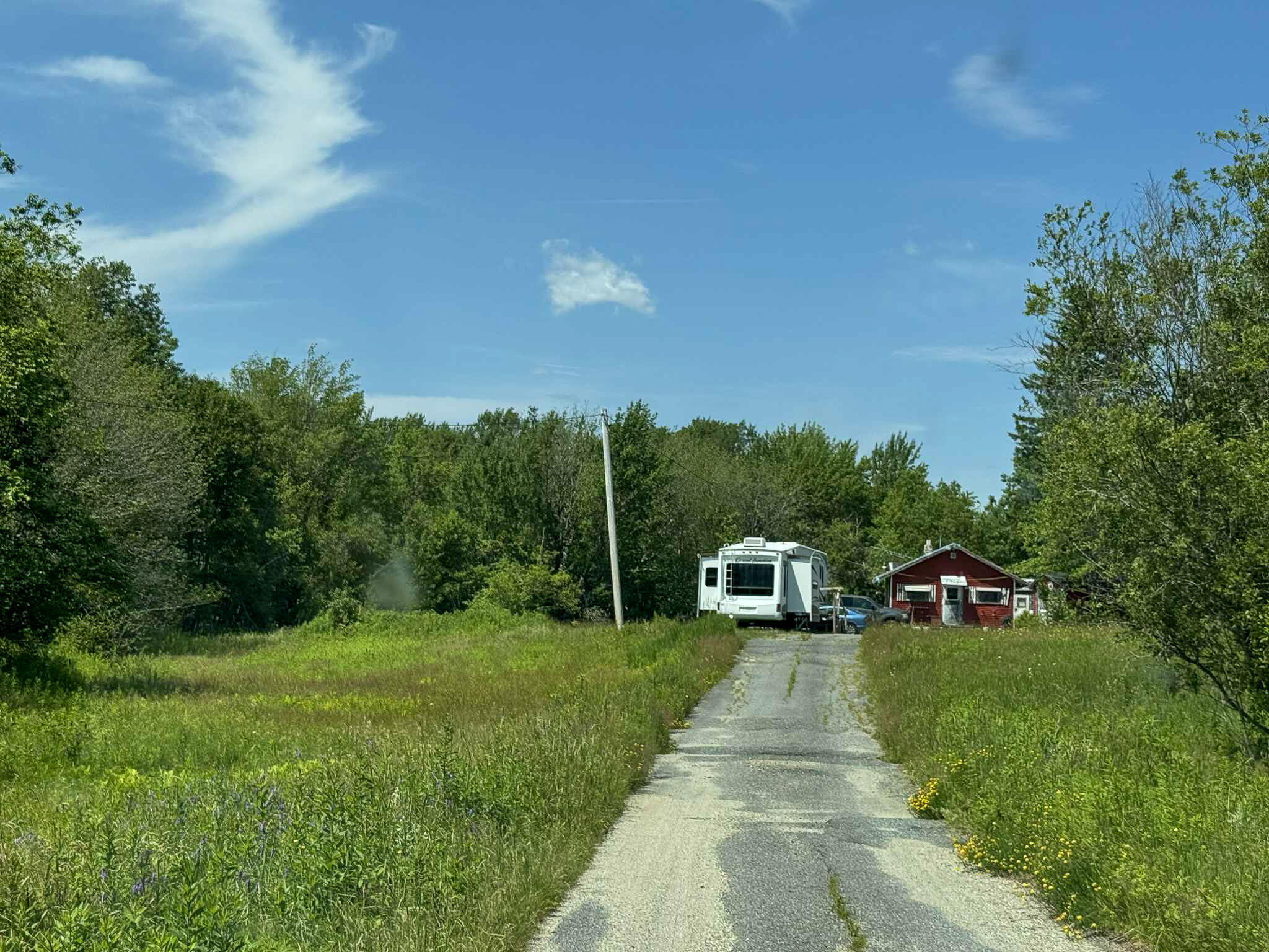 249 Blacks Woods Road Cherryfield ME 04622