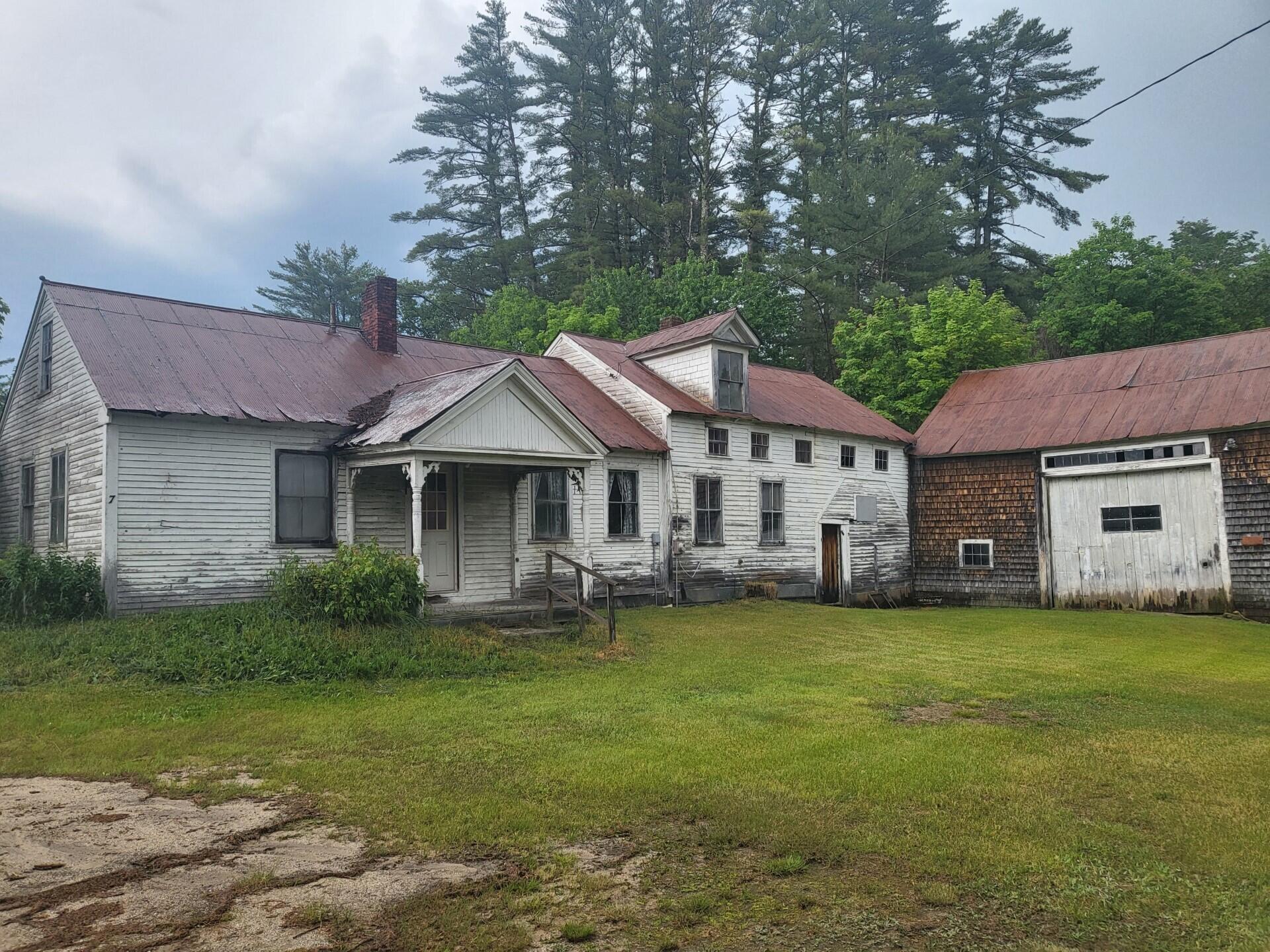 7 Old Waterford Road Lovell, ME