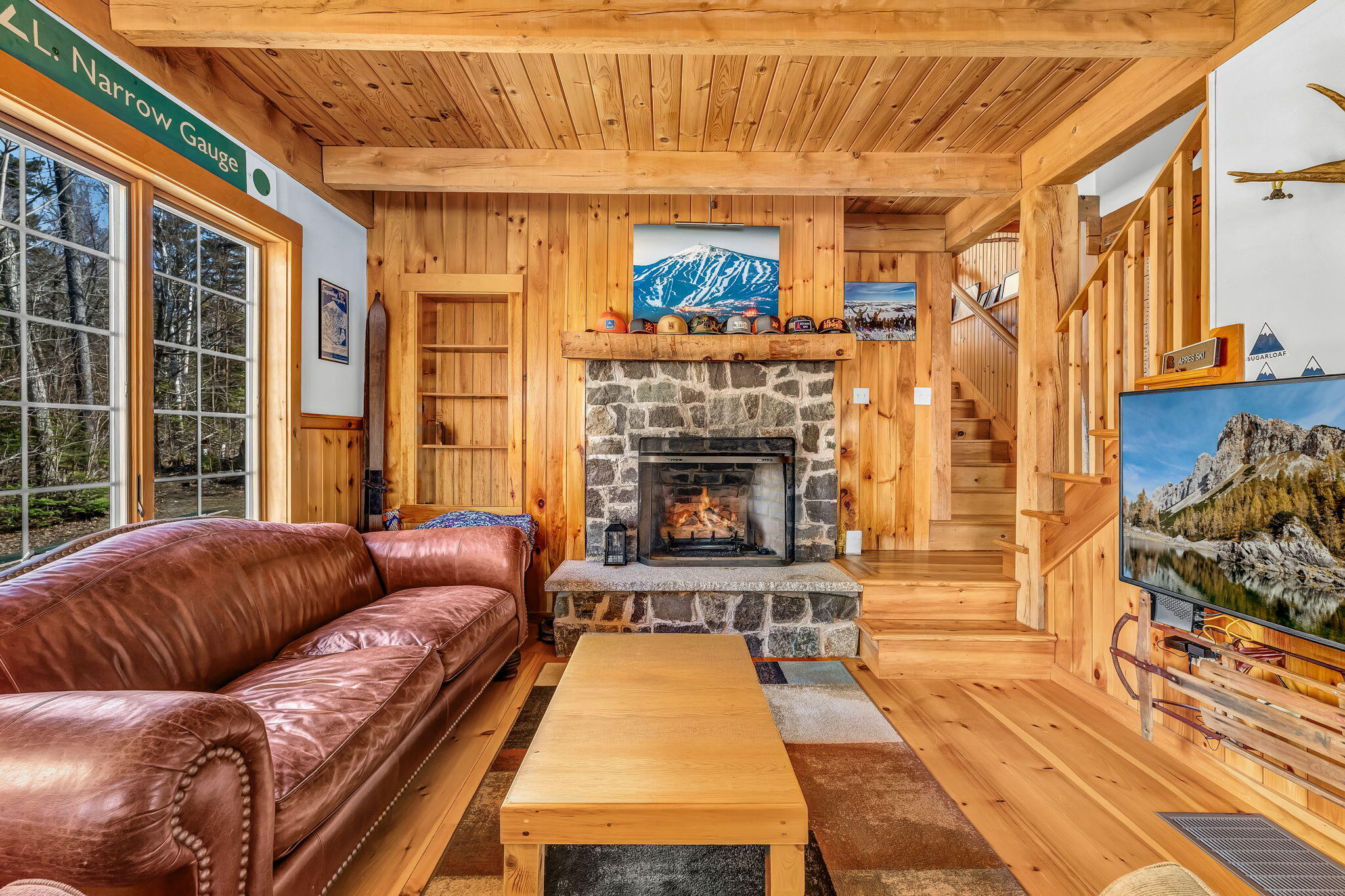 2020 Brook Falls Road Carrabassett Valley ME 04947