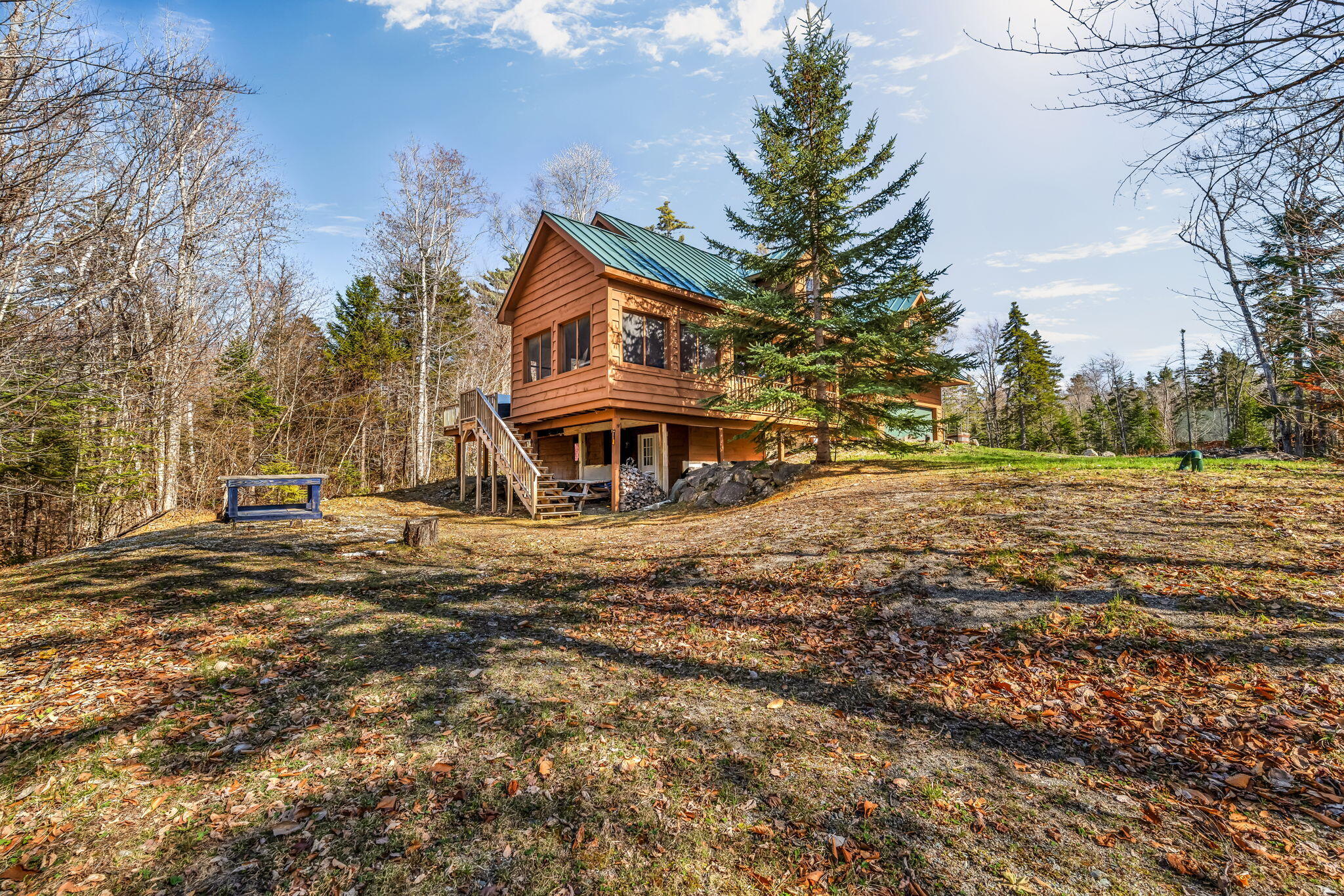 2020 Brook Falls Road Carrabassett Valley ME 04947