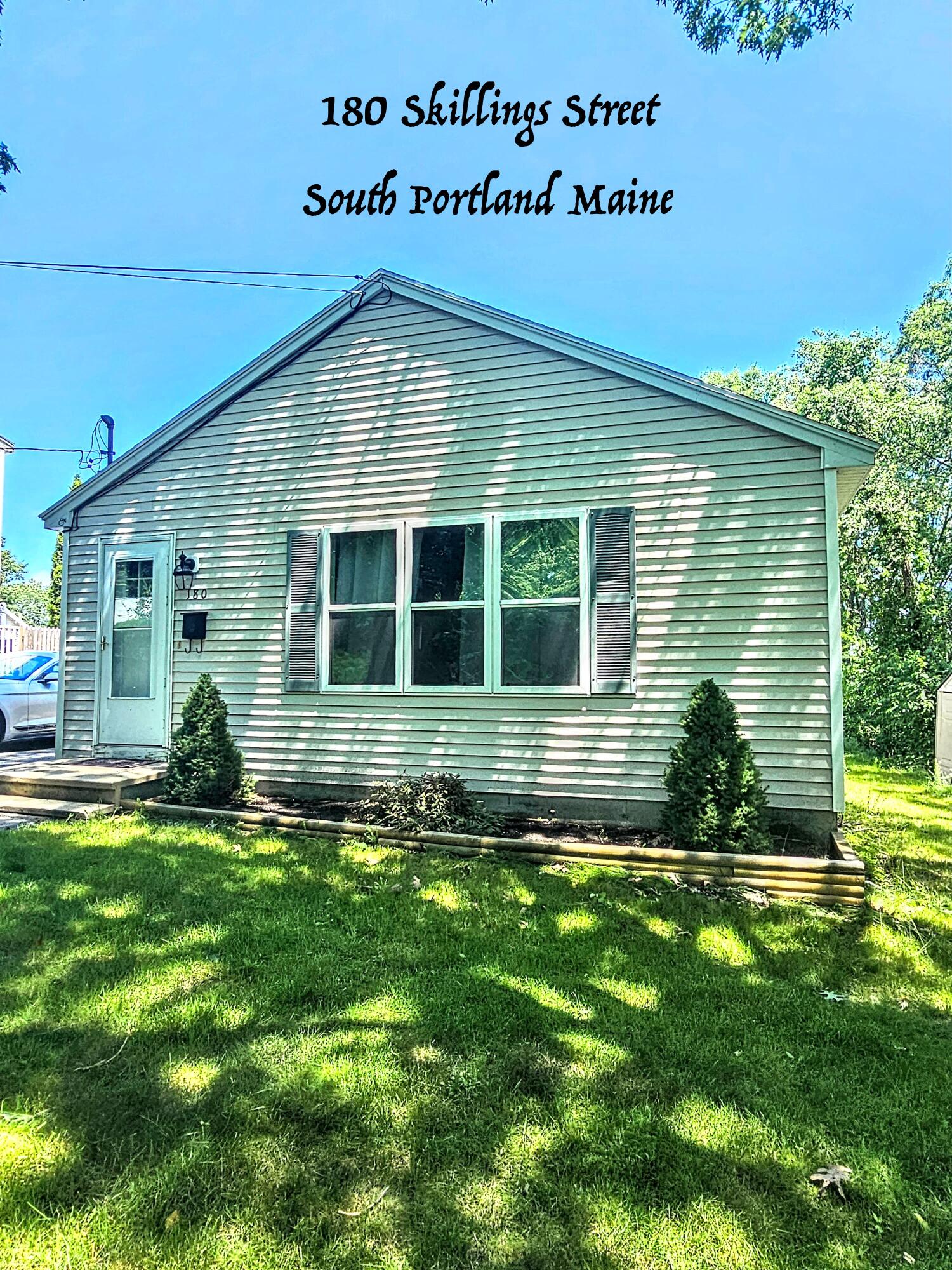 180 Skillings Street South Portland ME 04106