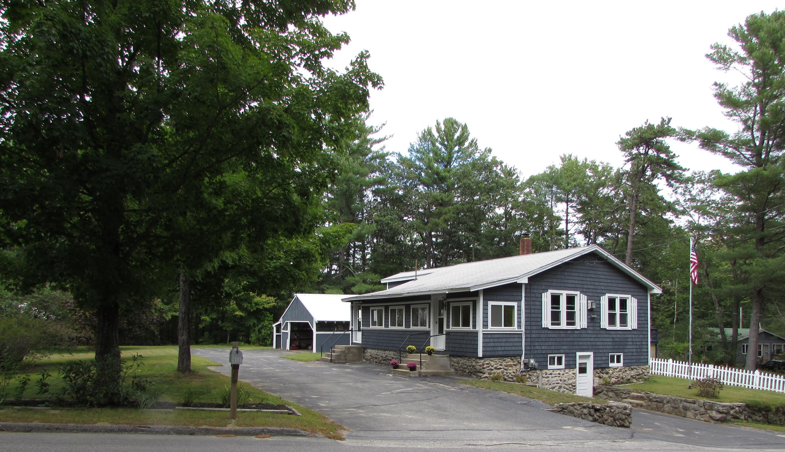 956 Goose Pond Road Shapleigh ME 04076