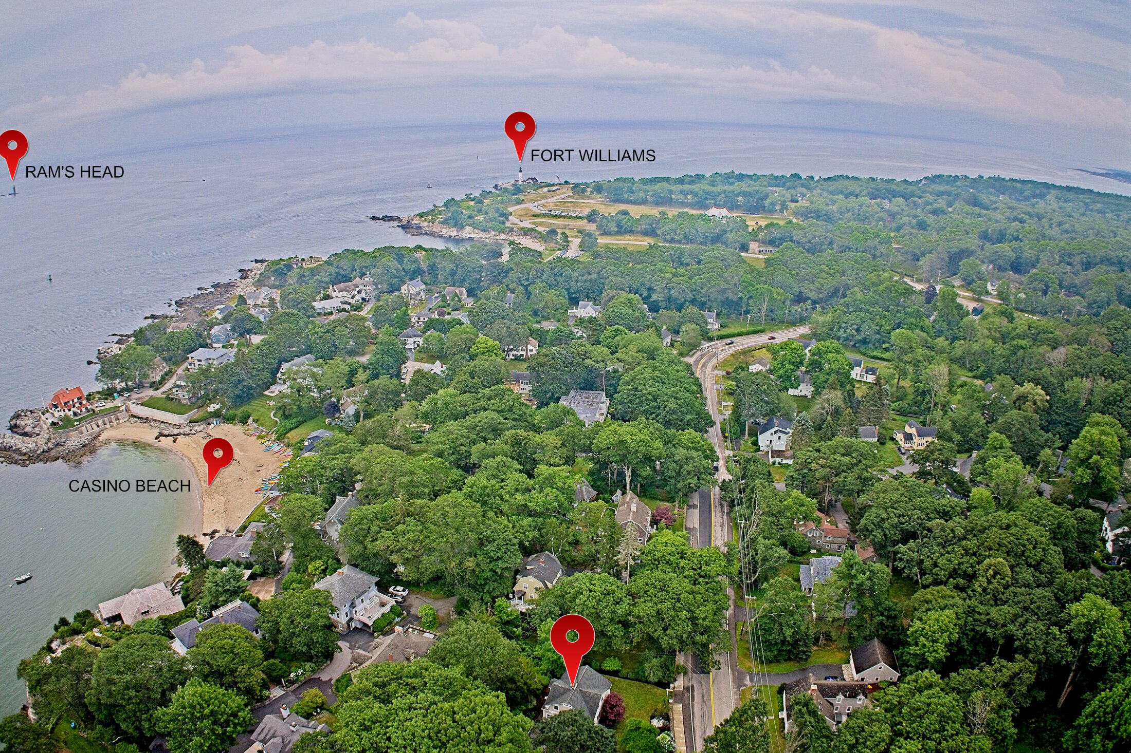 920 Shore Road Cape Elizabeth ME 04107