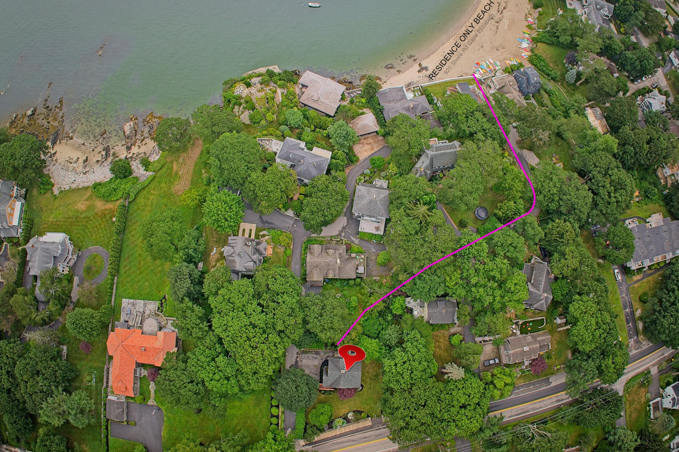 920 Shore Road Cape Elizabeth ME 04107