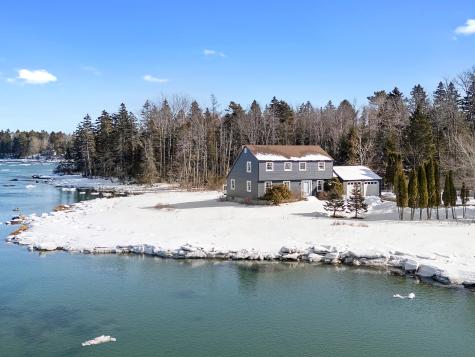 156 Scraggle Point Road Saint George ME 04860