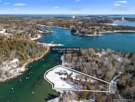 156 Scraggle Point Road Saint George ME 04860