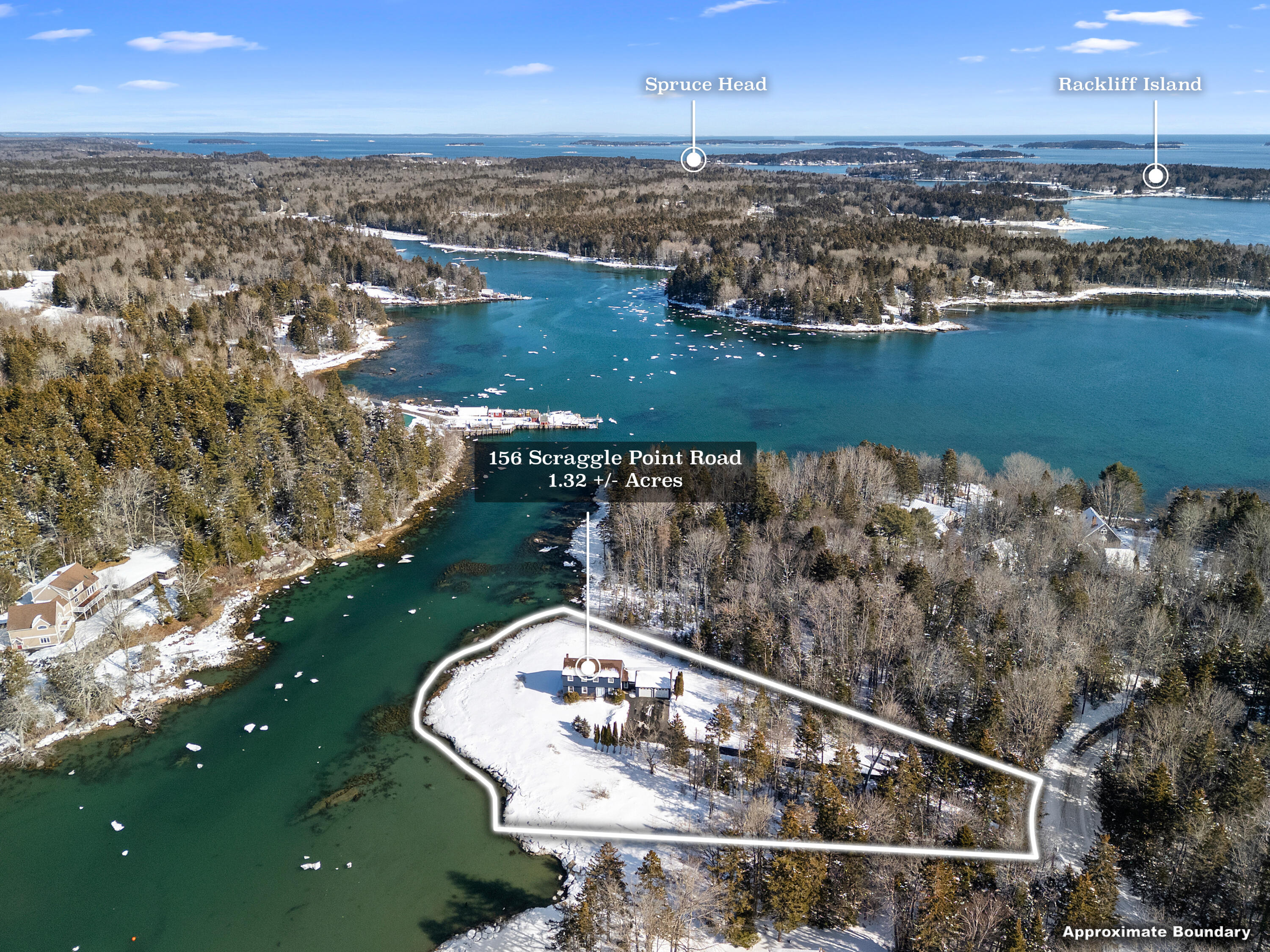 156 Scraggle Point Road Saint George ME 04860