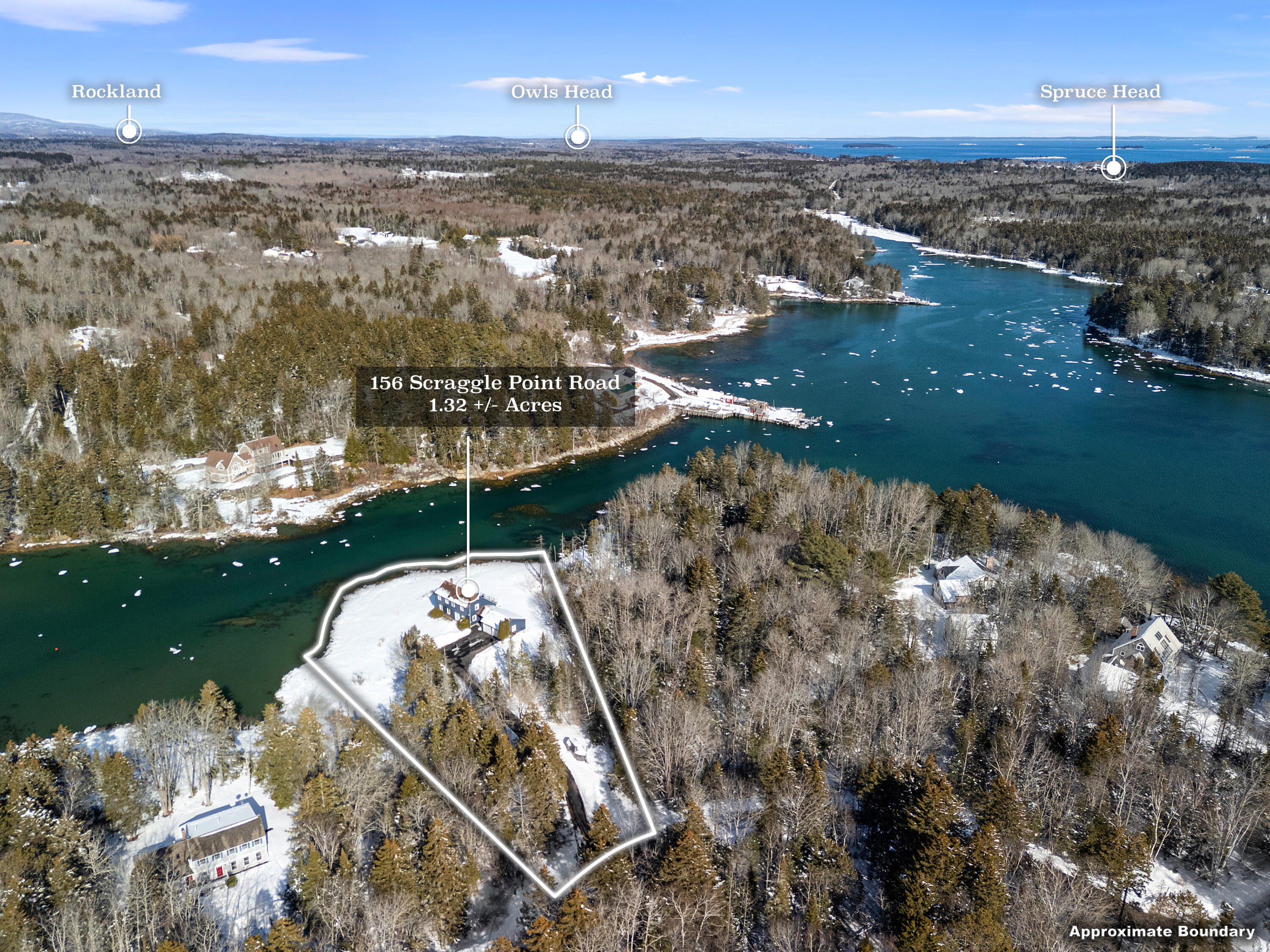 156 Scraggle Point Road Saint George ME 04860