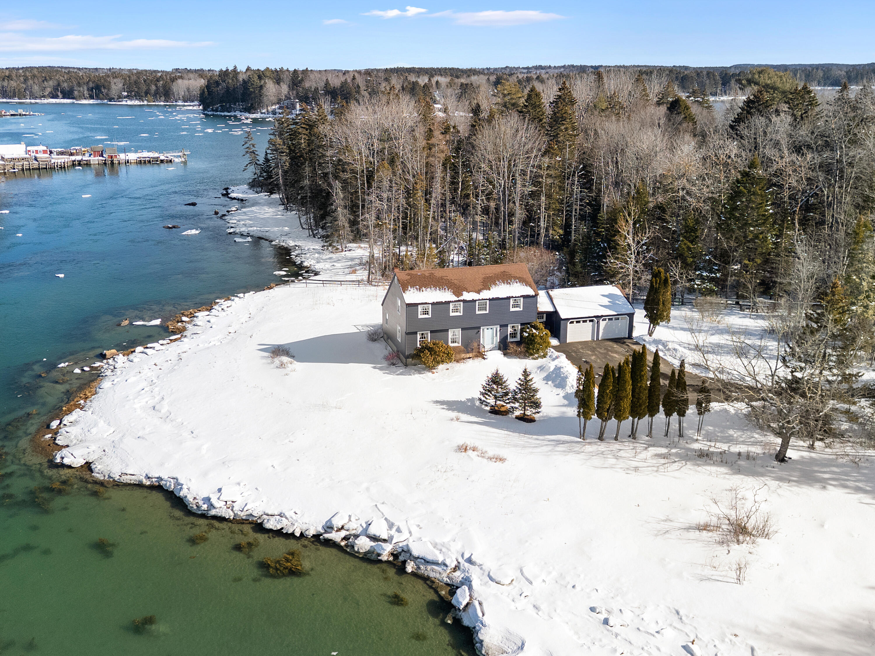 156 Scraggle Point Road Saint George ME 04860