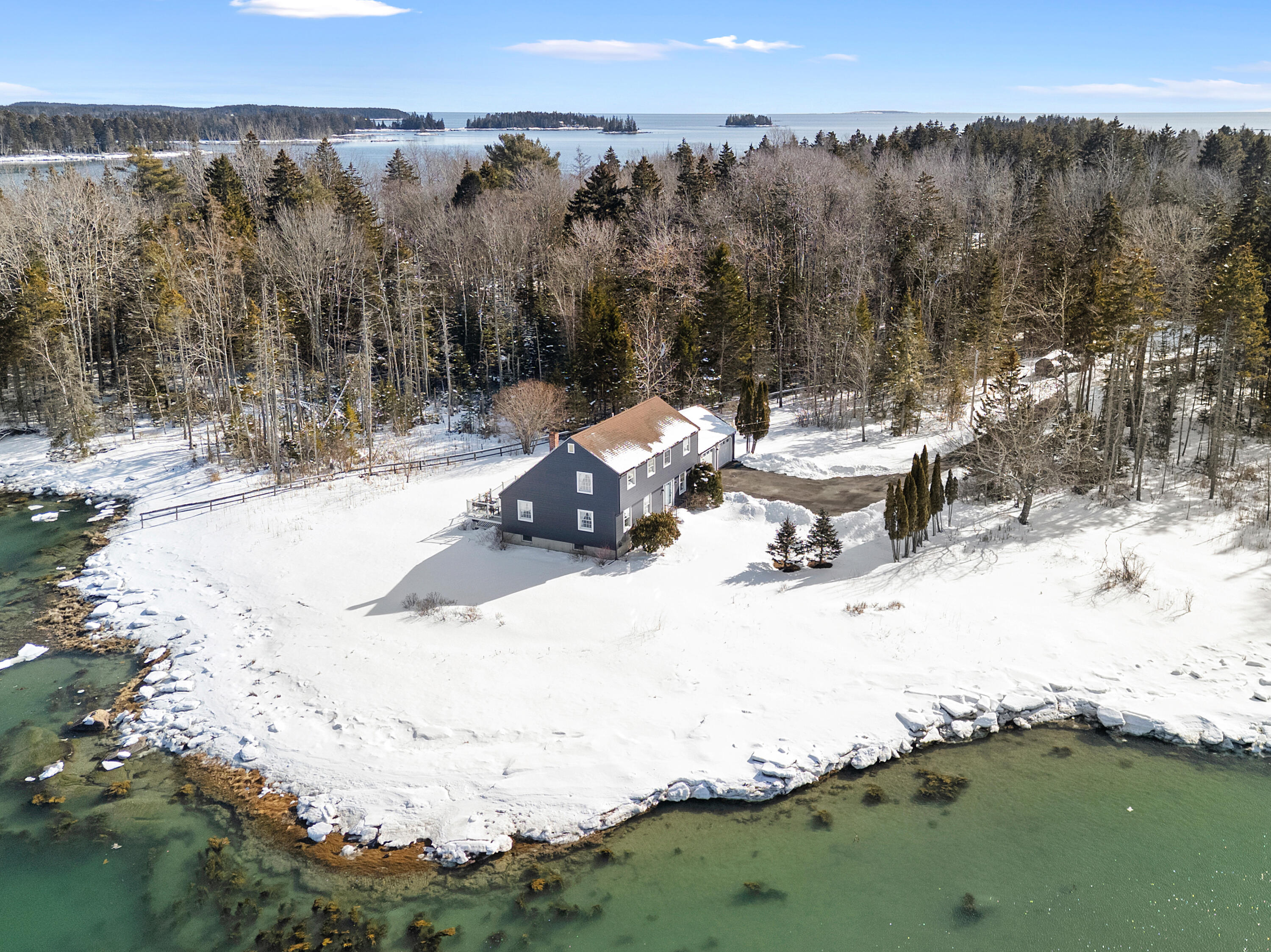 156 Scraggle Point Road Saint George ME 04860