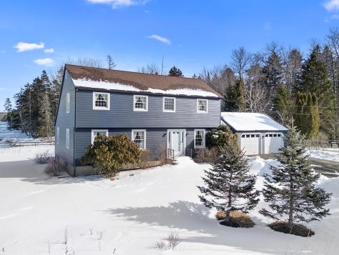 156 Scraggle Point Road Saint George ME 04860