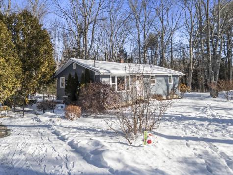 81 Lewis Hill Road Bowdoin ME 04287