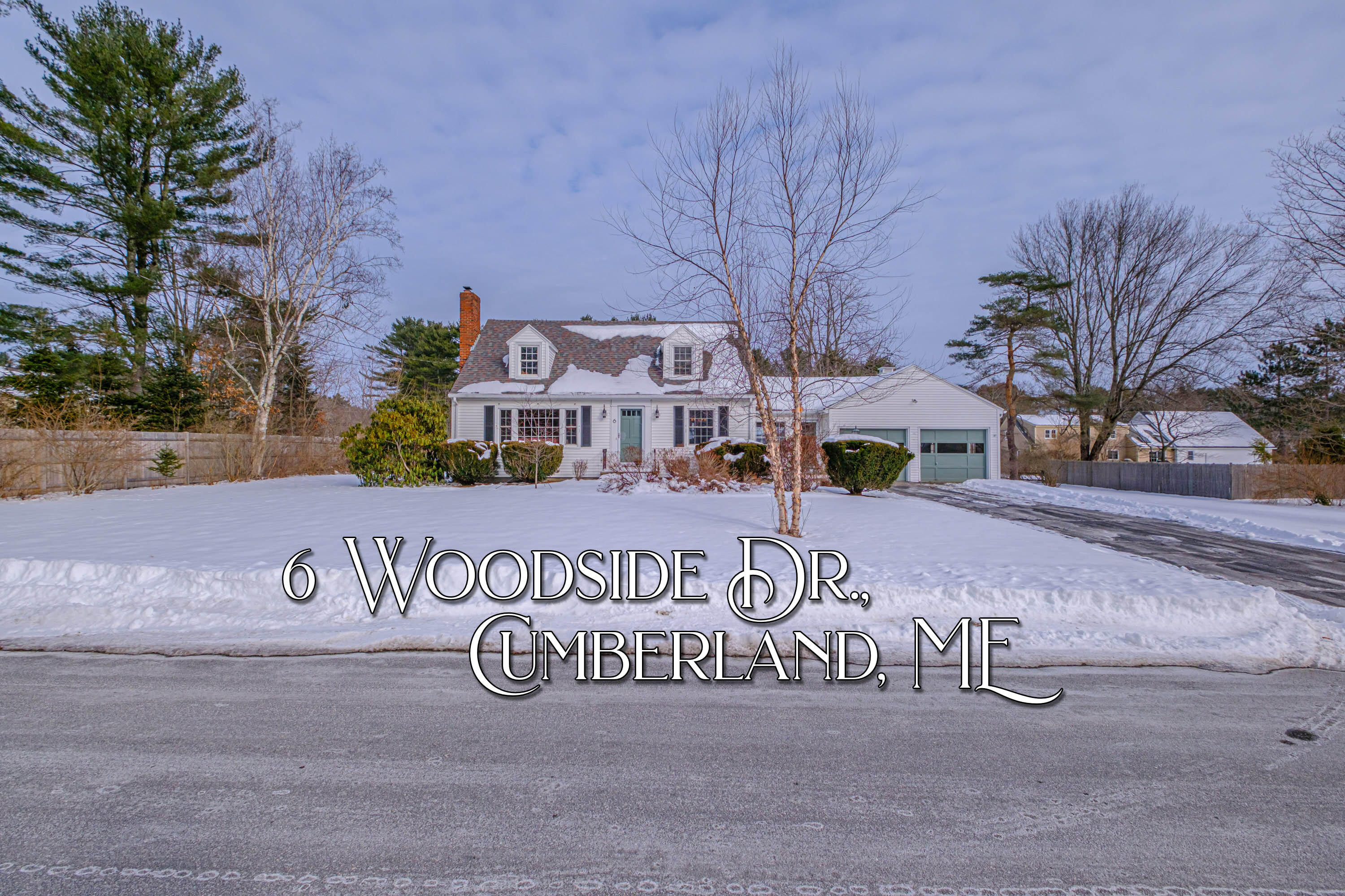 6 Woodside Drive Cumberland ME 04021