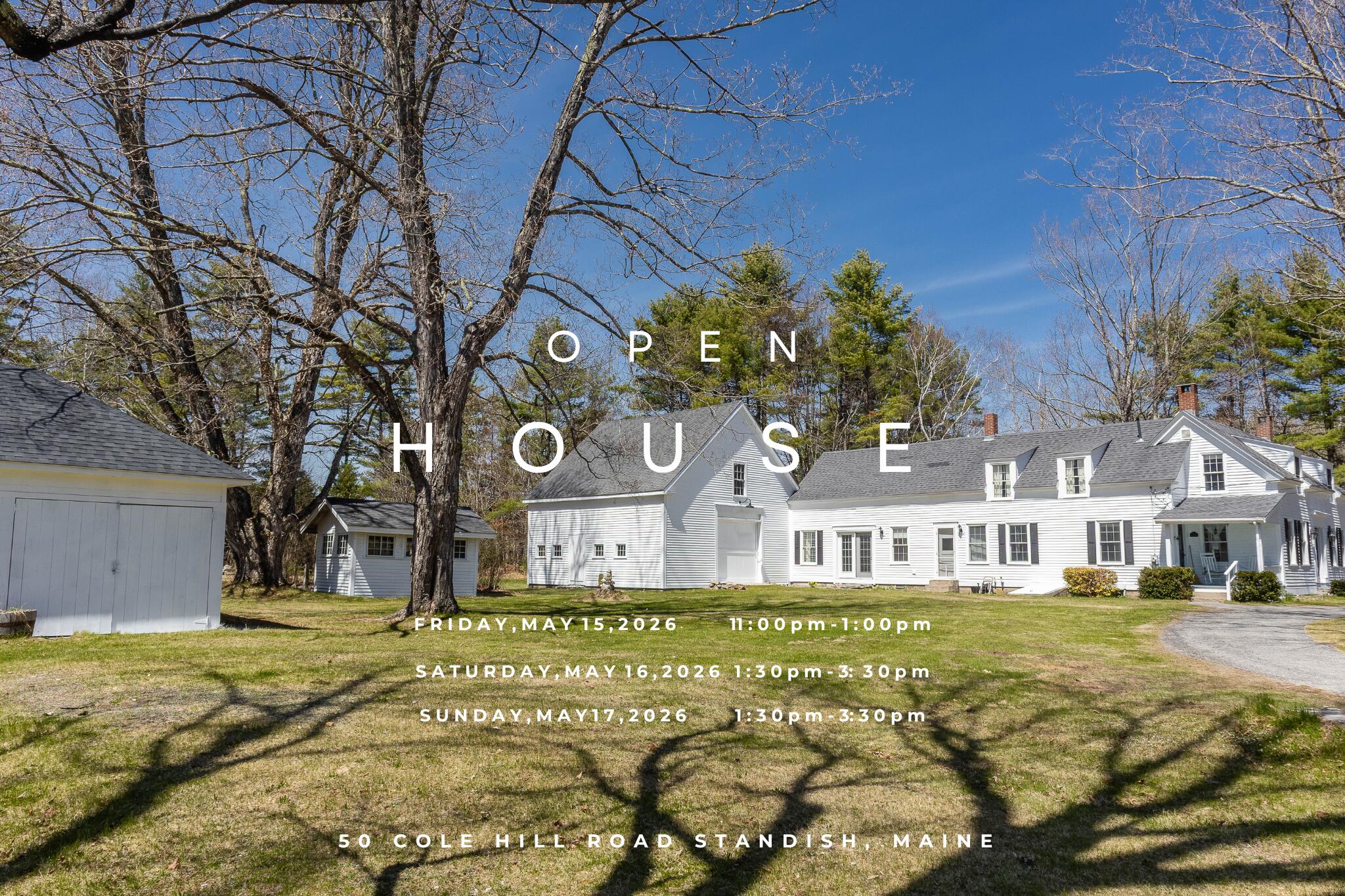 50 Cole Hill Road Standish ME 04084