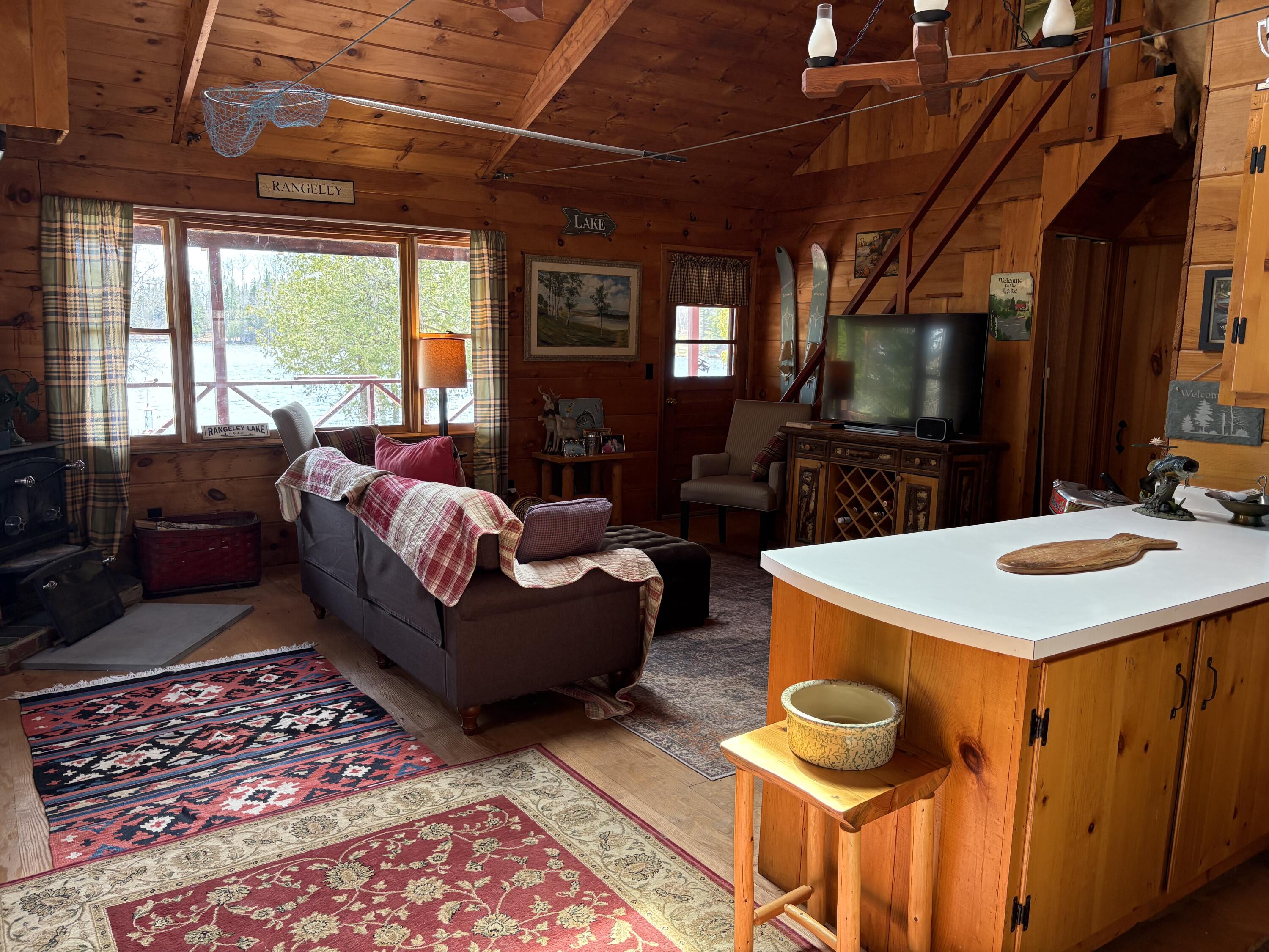 62 Hernborg Road Rangeley ME 04970