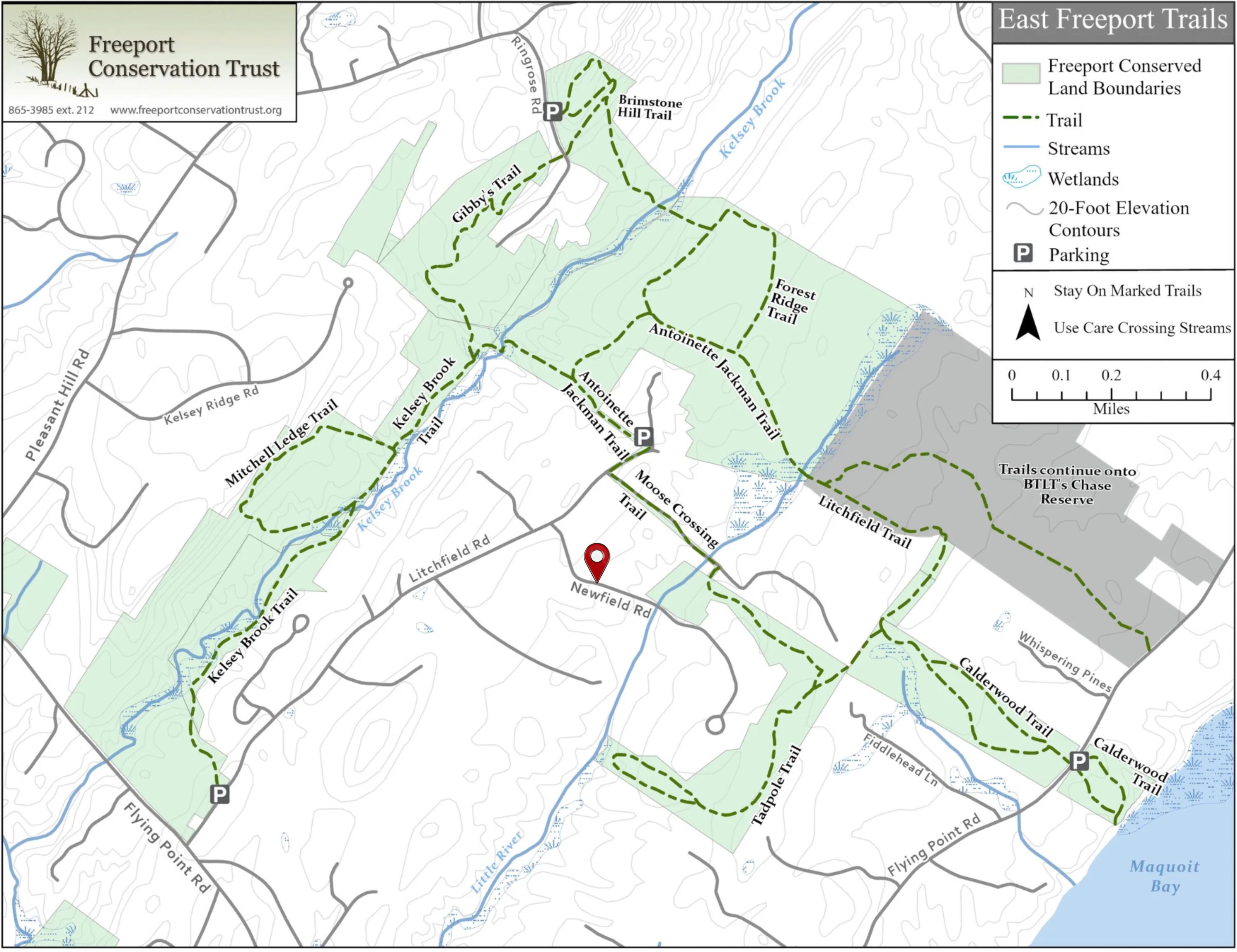 10 Newfield Road Freeport ME 04032