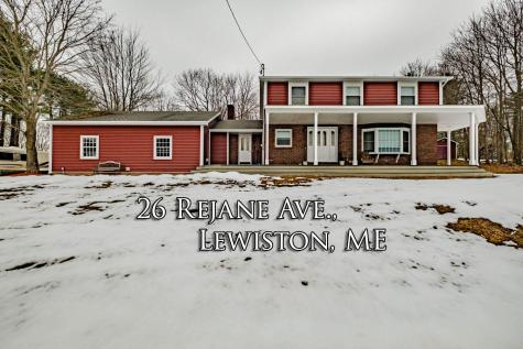 26 Rejane Avenue Lewiston ME 04240
