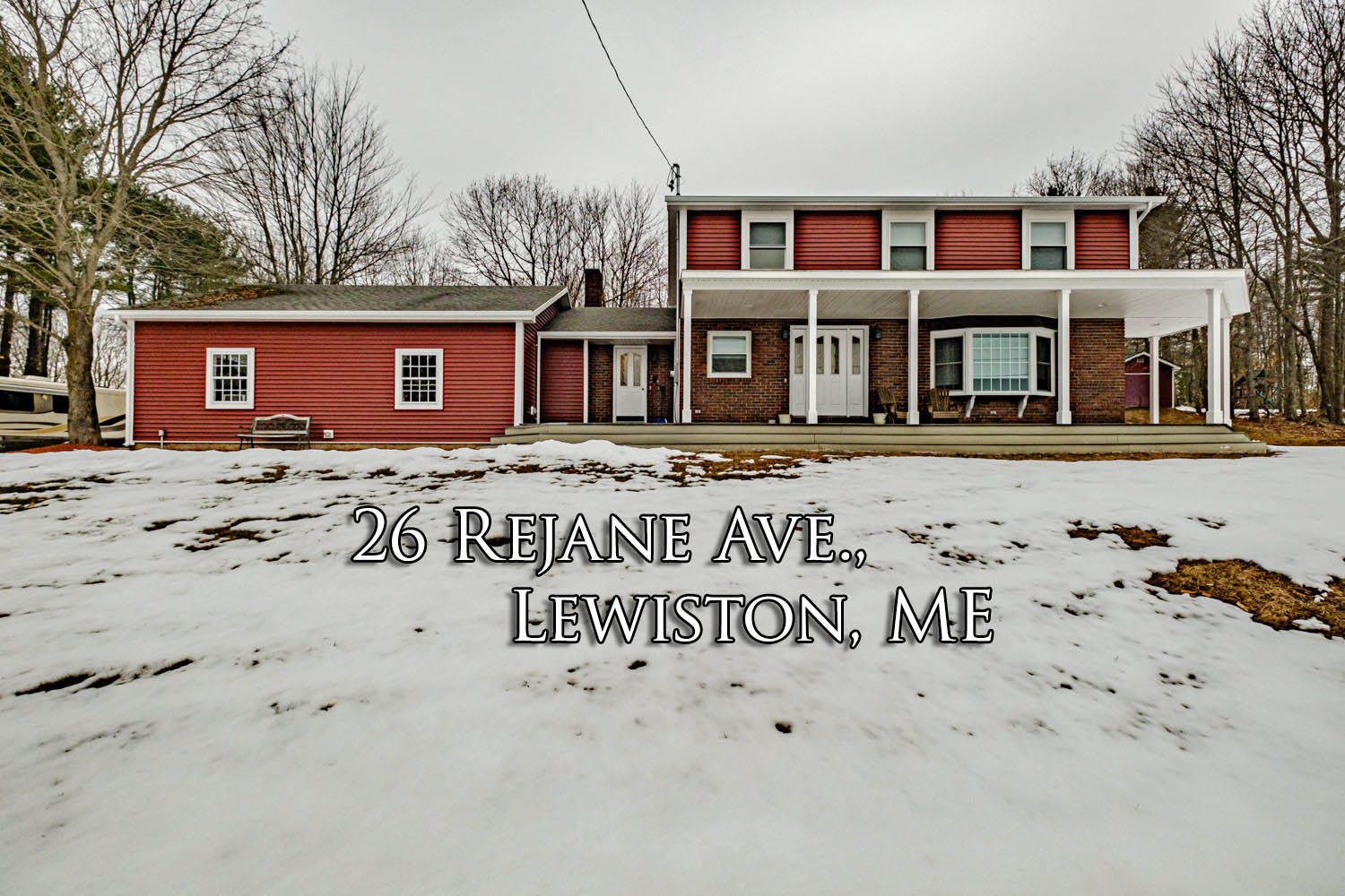 26 Rejane Avenue Lewiston ME 04240