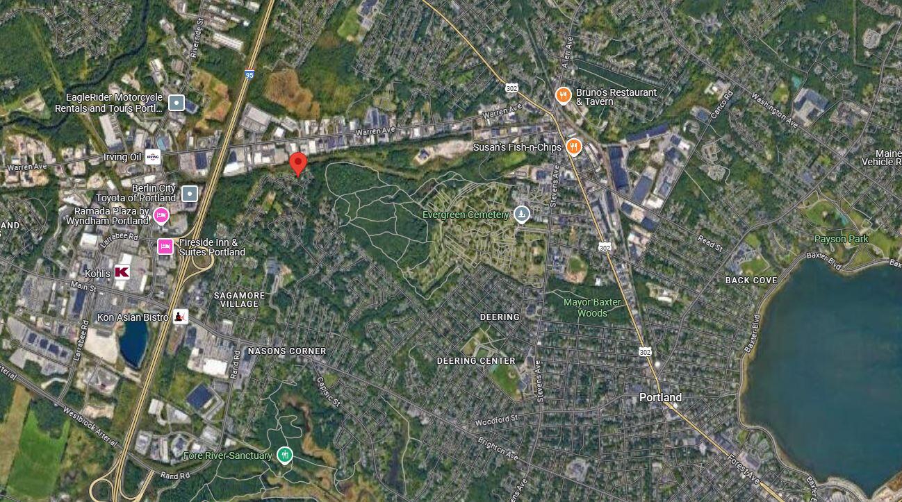 182 Pinecrest Road Portland ME 04102