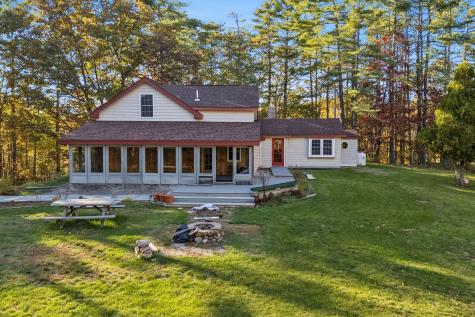 552 Egypt Road Alna ME 04535