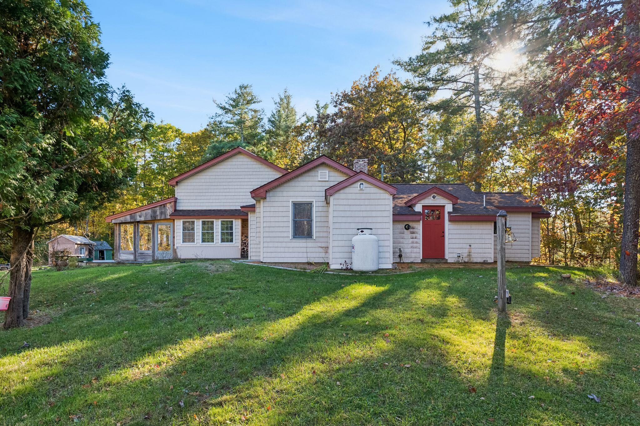 552 Egypt Road Alna ME 04535