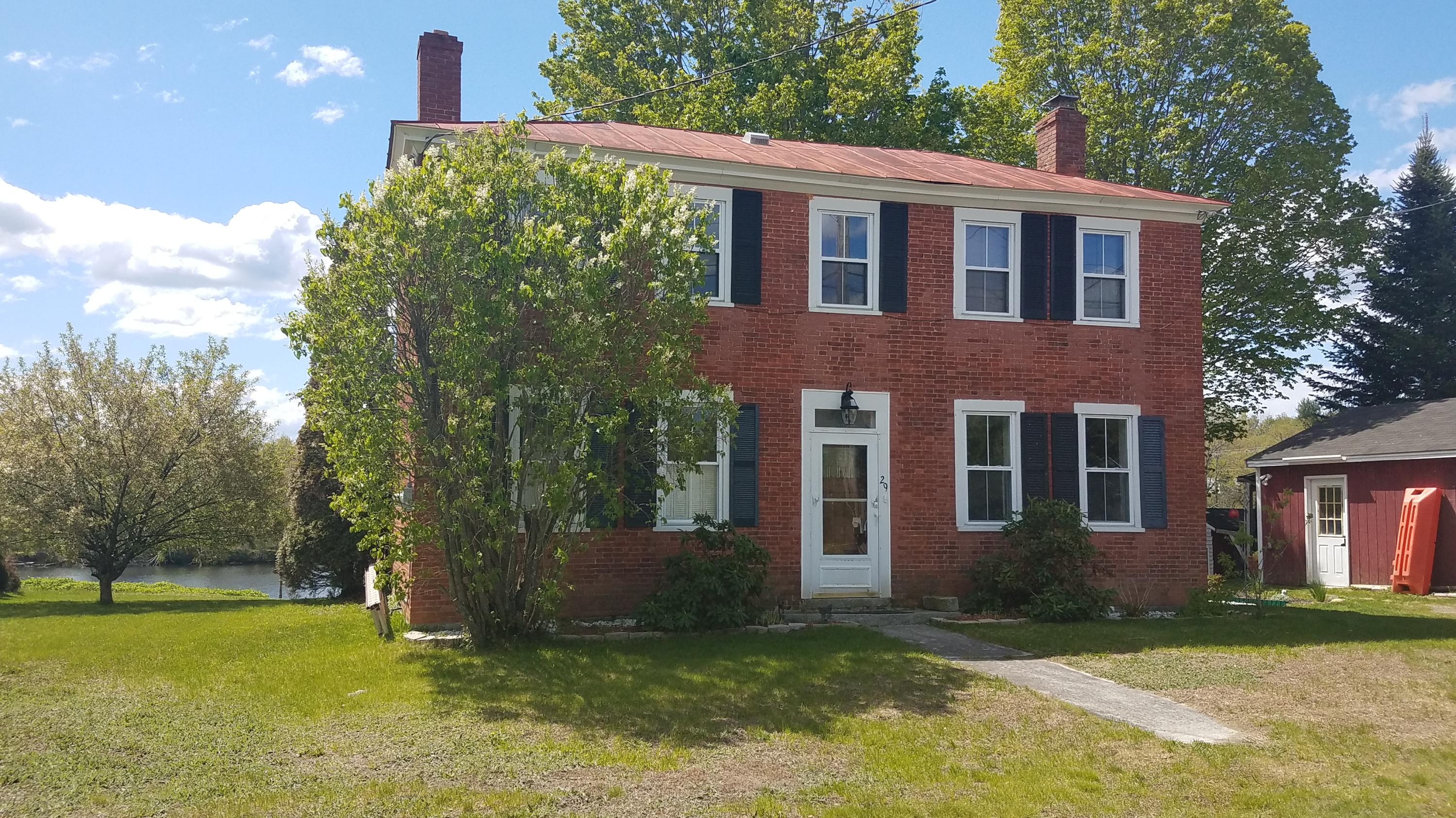 29 River Road, Norridgewock ME Real Estate Listing MLS {gListing