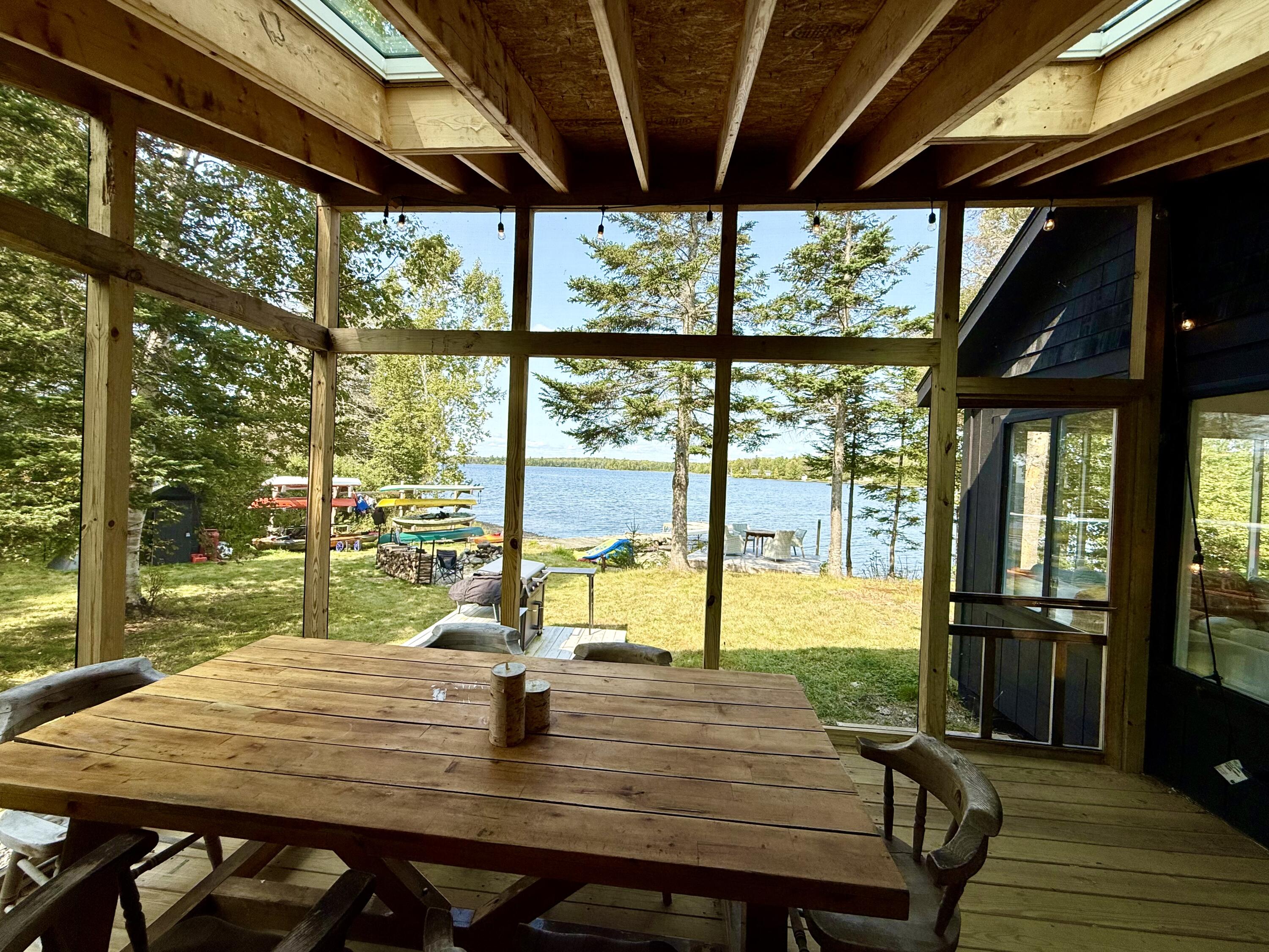 29 Walter's Road Lily Bay Twp ME 04441