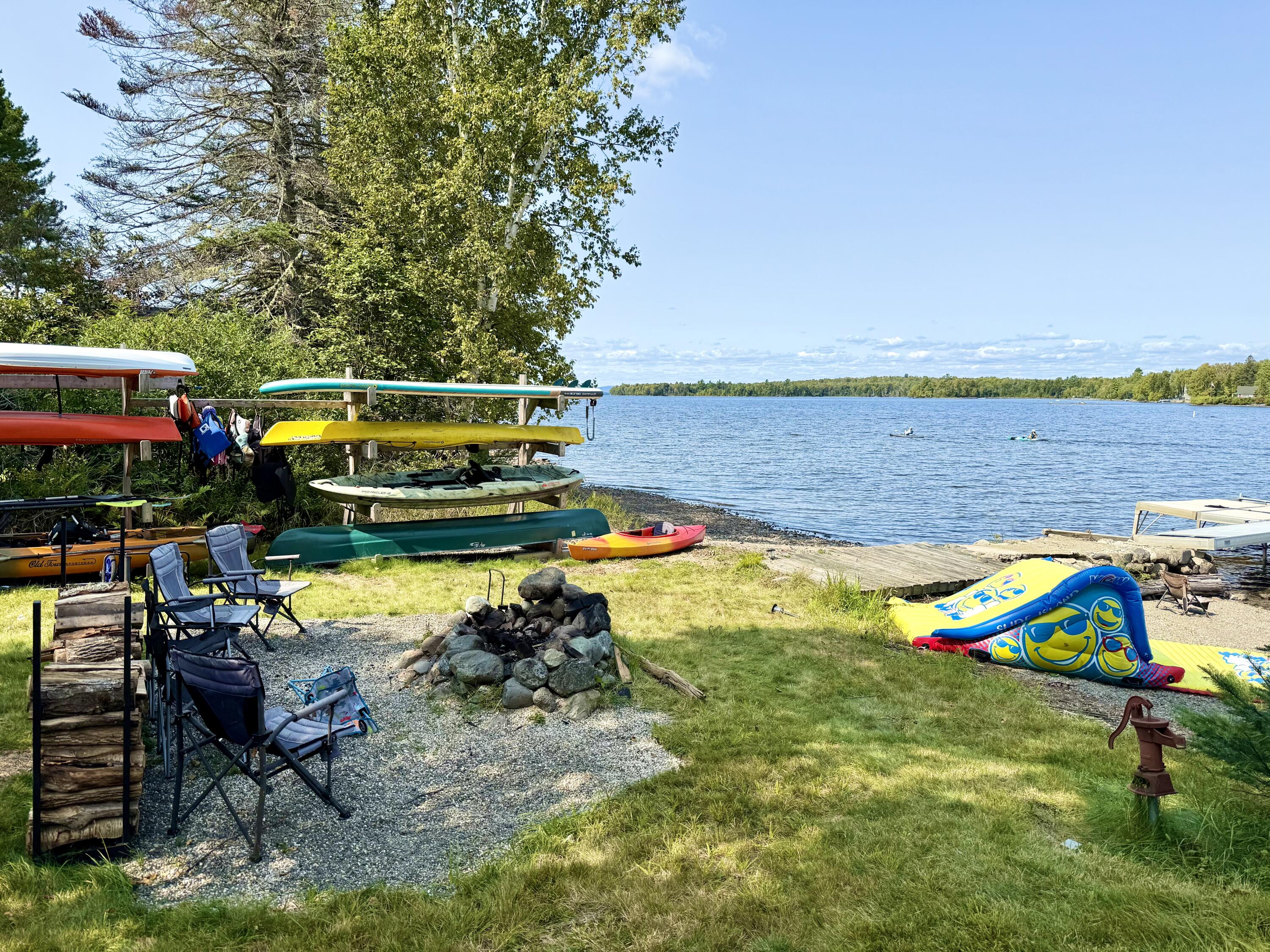 29 Walter's Road Lily Bay Twp ME 04441