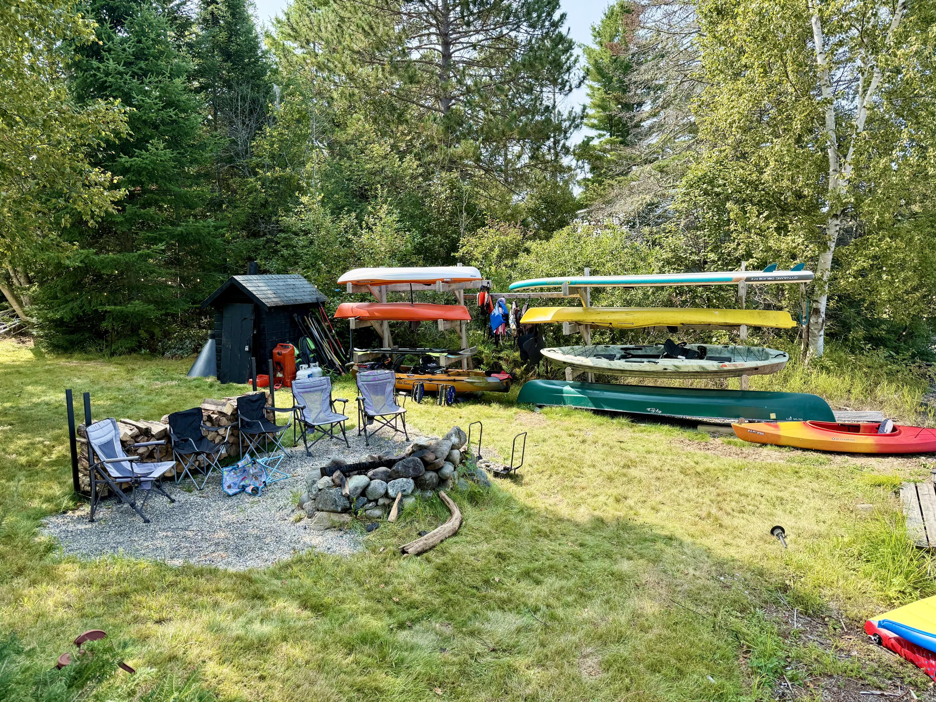29 Walter's Road Lily Bay Twp ME 04441