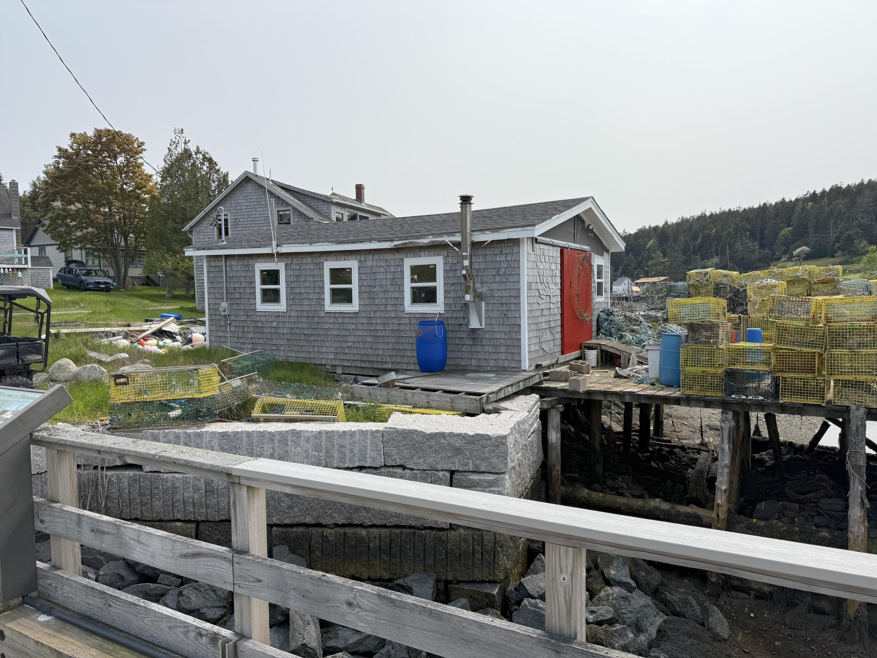 65 East Shore Road Frenchboro ME 04635