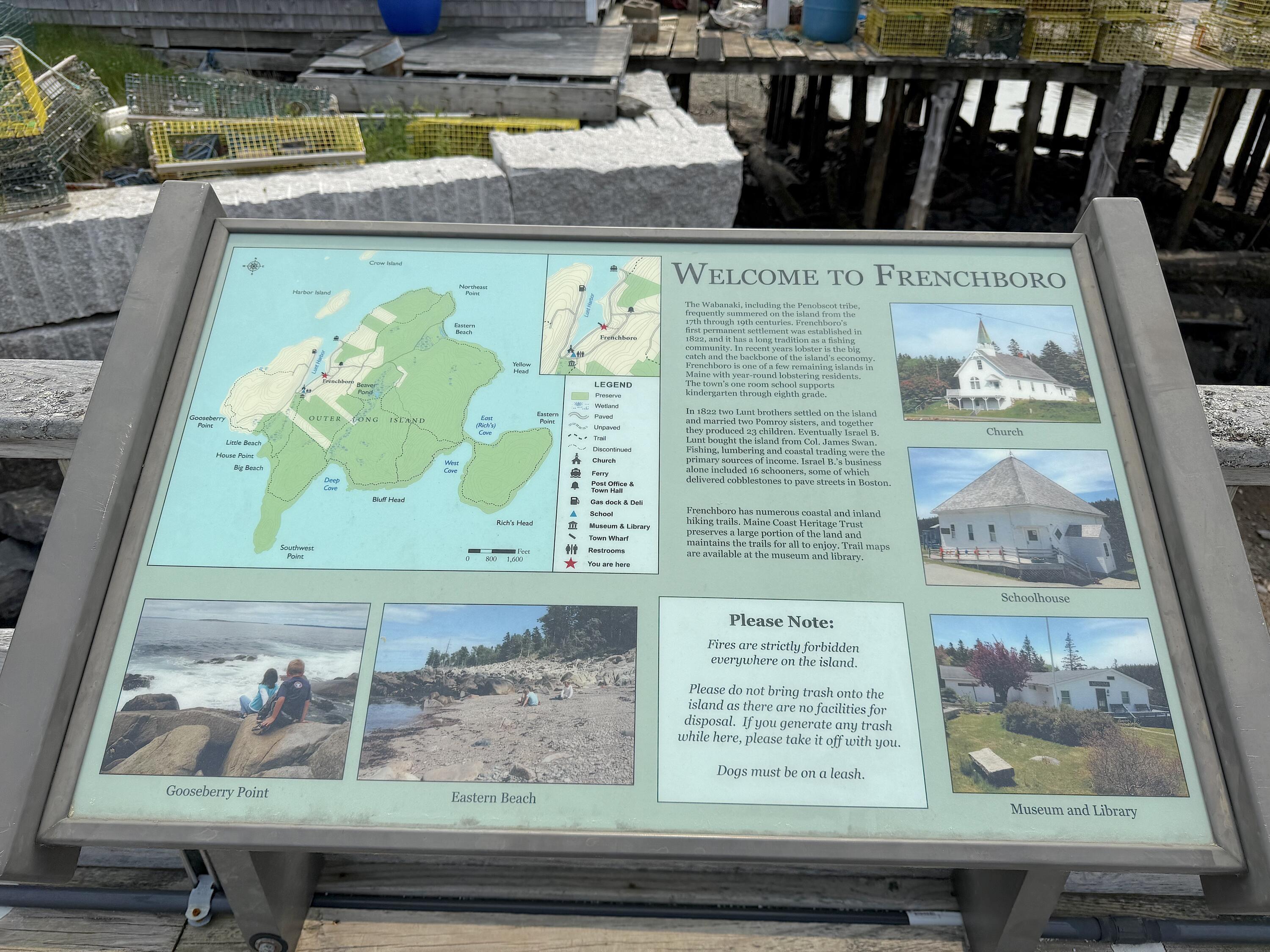 65 East Shore Road Frenchboro ME 04635