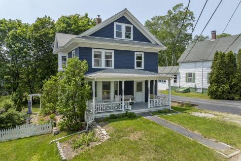 14 Fullerton Street Boothbay Harbor ME 04538