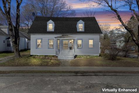 43 Harrison Avenue Gardiner ME 04345