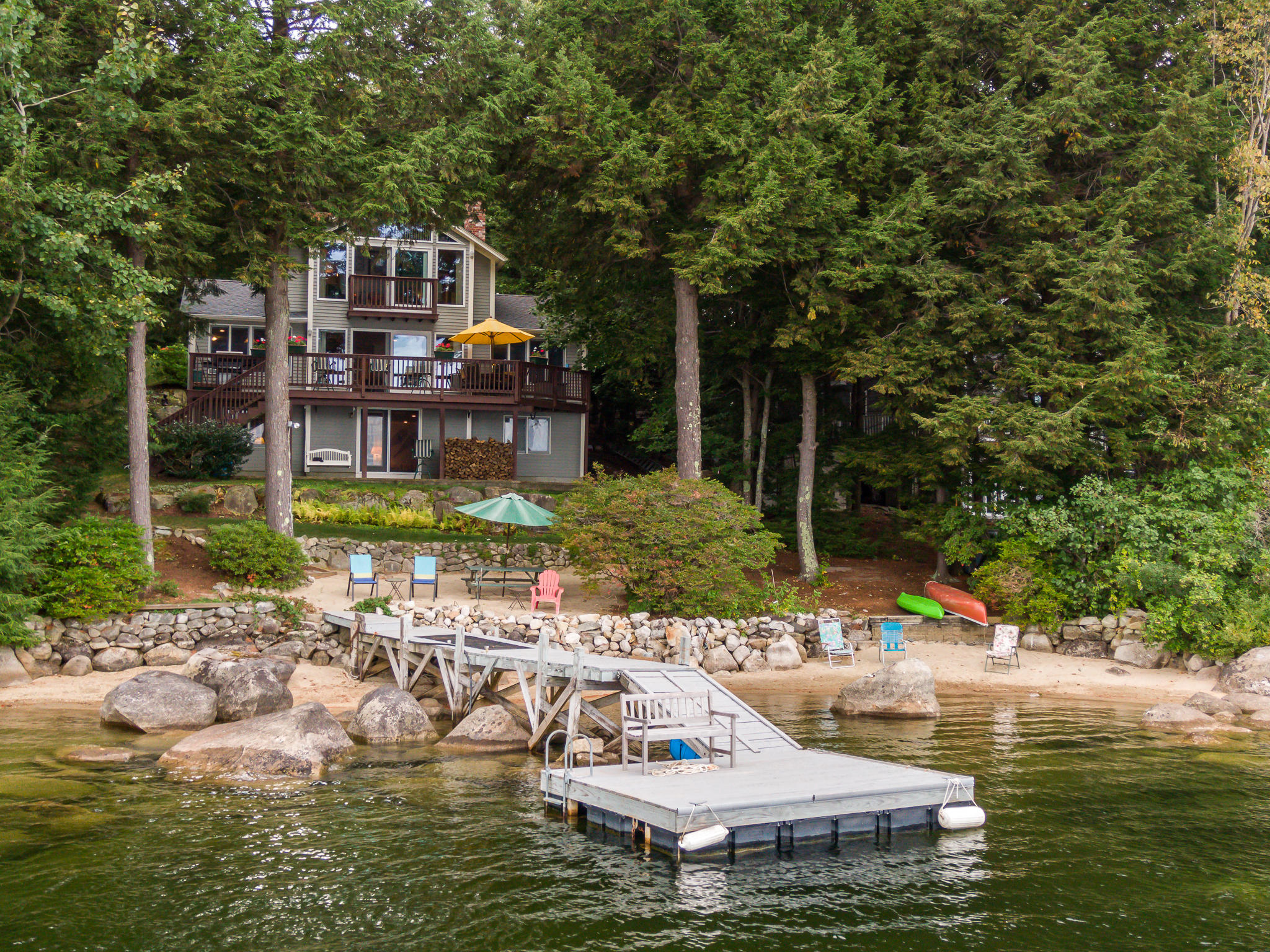 125 Wild Acres Road Raymond Maine Real Estate Listing MLS 1434353