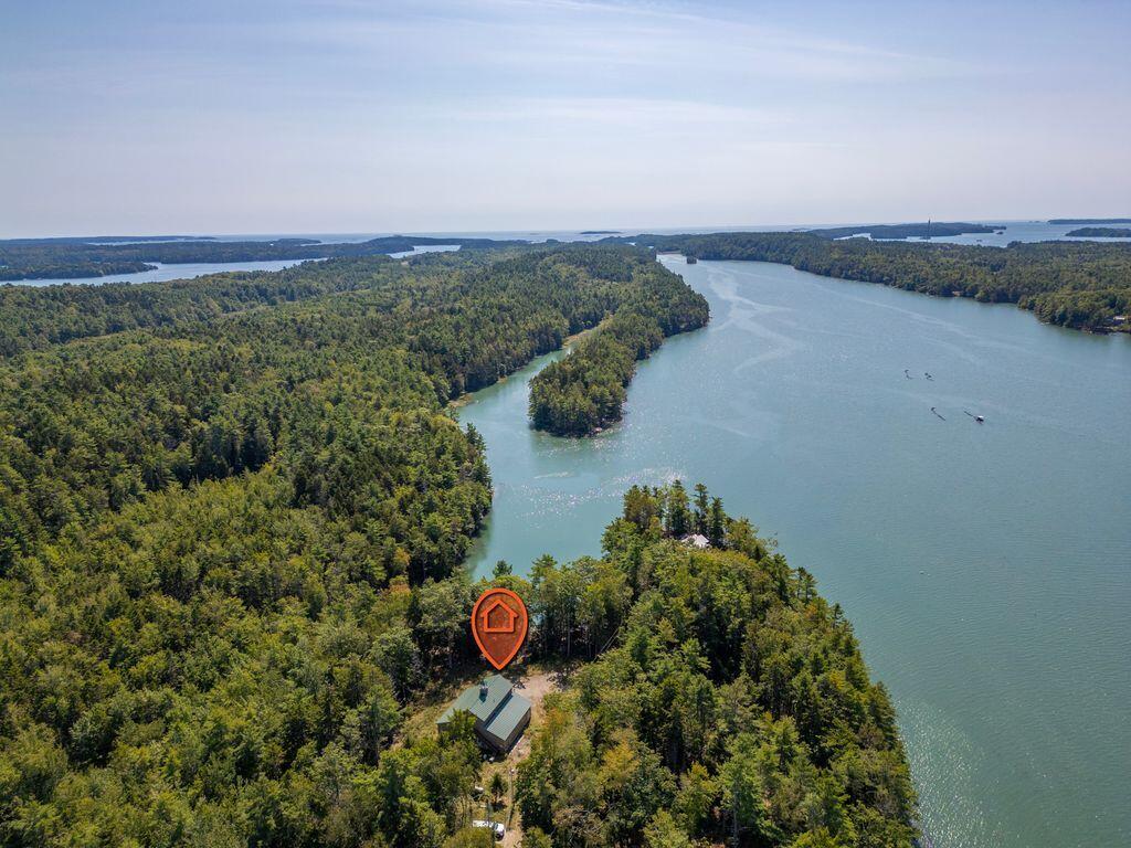 242 Long Reach Lane Harpswell ME 04079