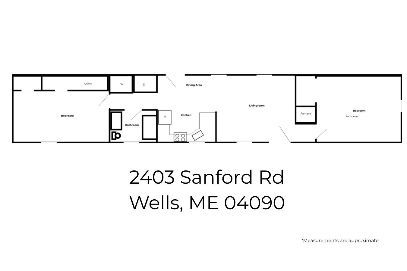 2415 Sanford Road Wells ME 04090