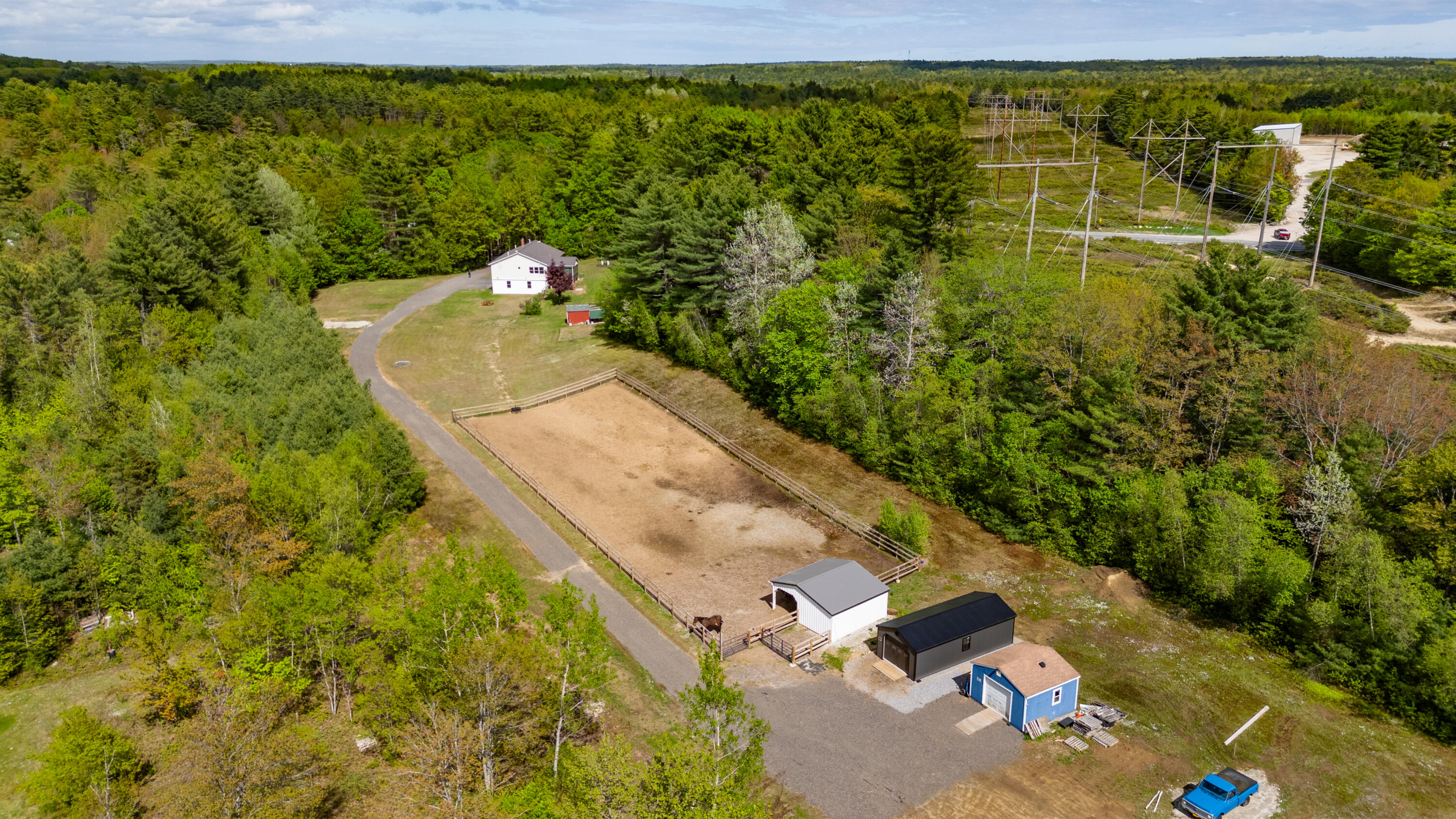 1301 Hallowell Road Durham ME 04222