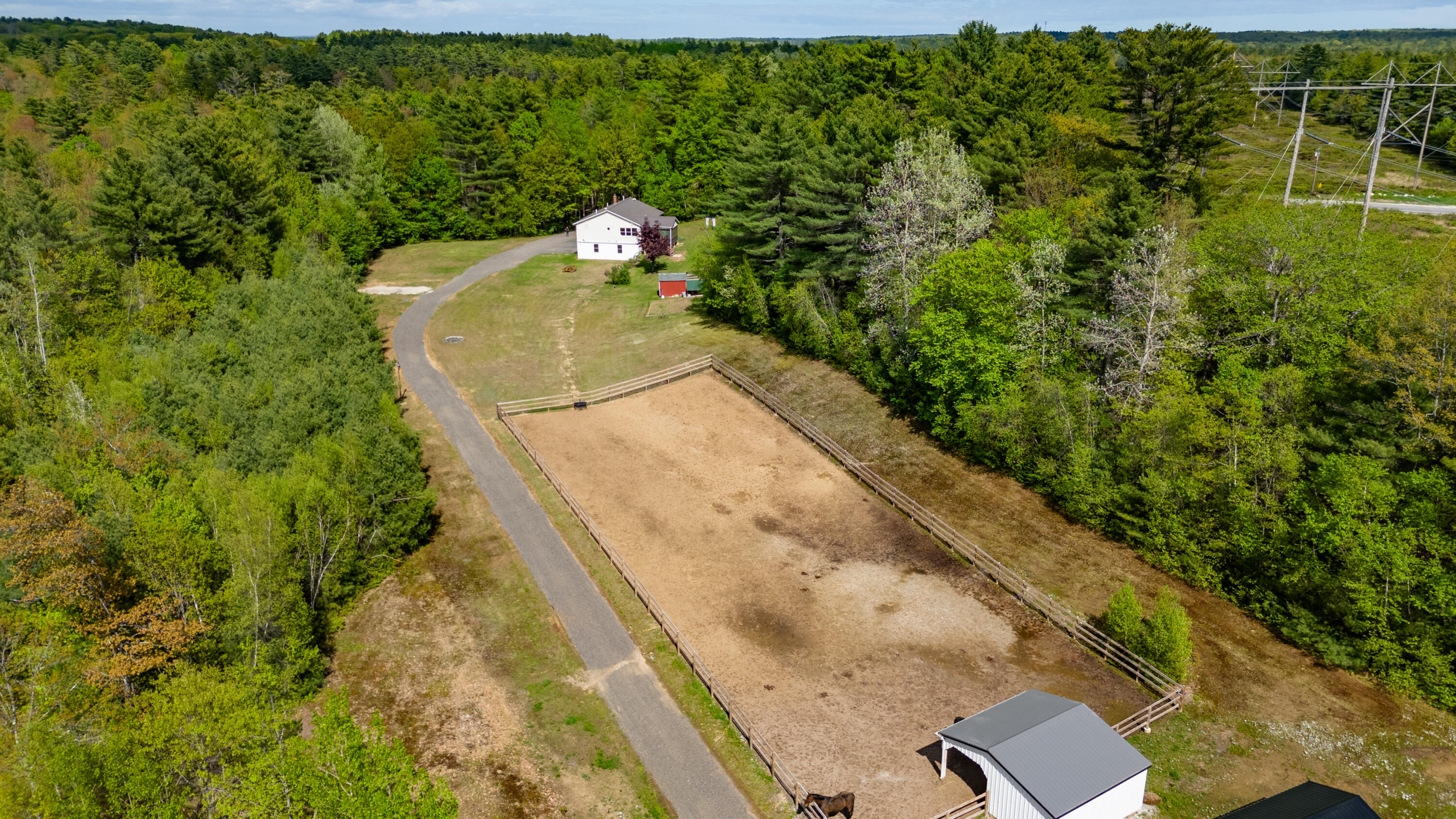 1301 Hallowell Road Durham ME 04222